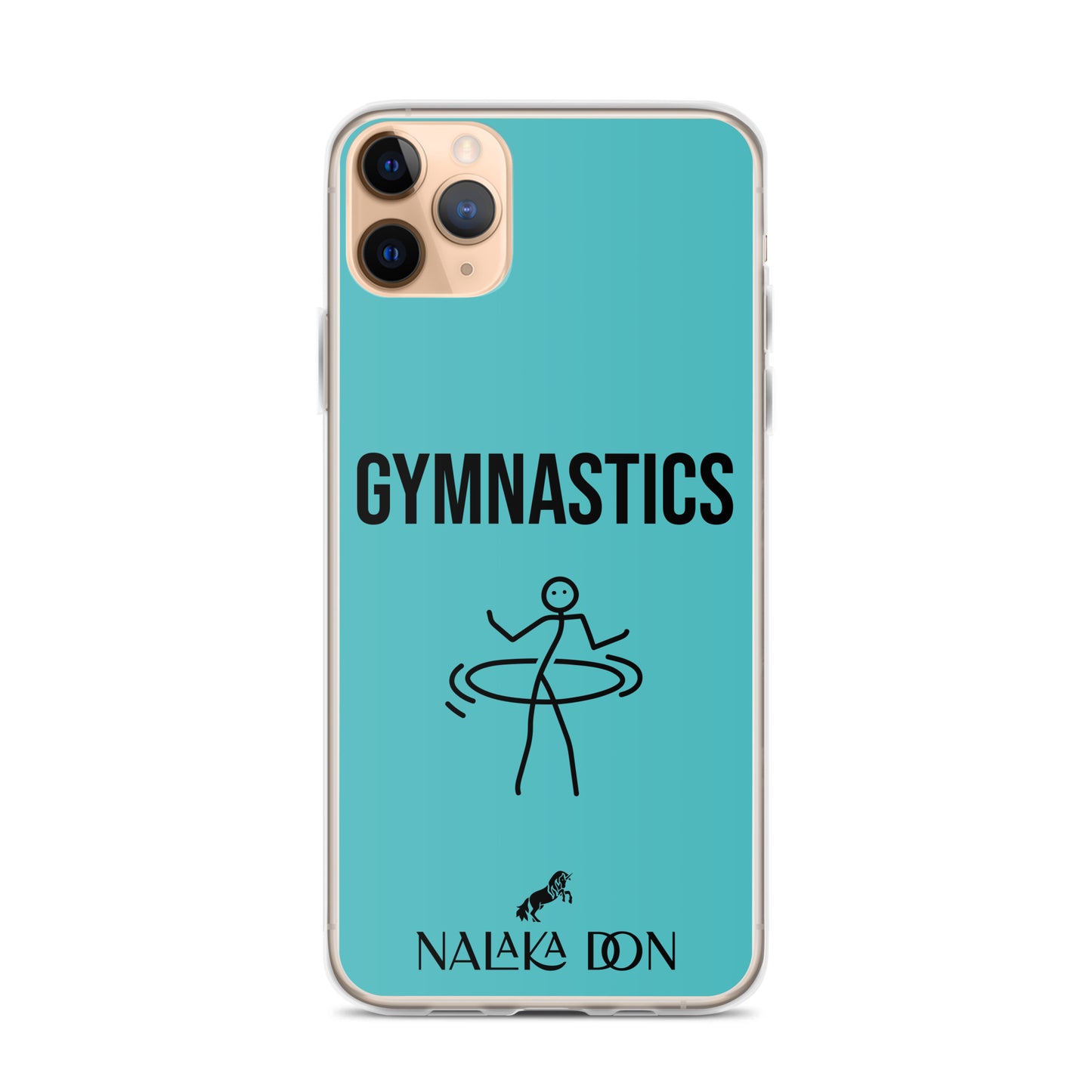 Gymnastics - Clear Case for iPhone®