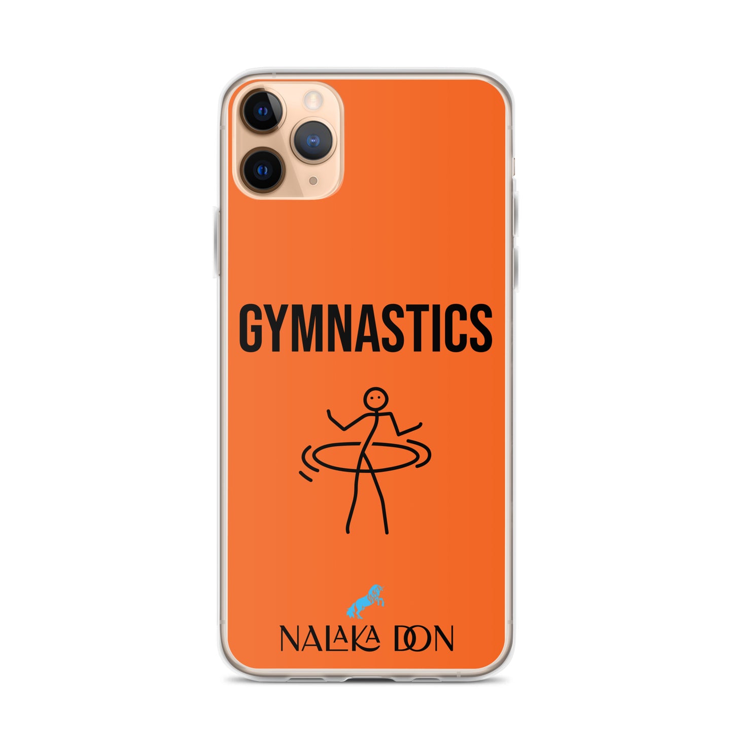 Gymnastics - Clear Case for iPhone®