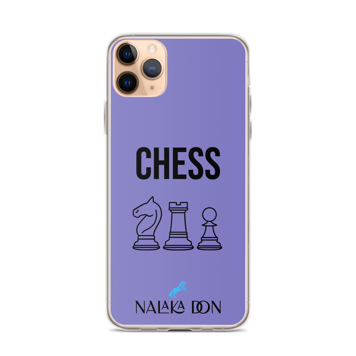 Chess - Clear Case for iPhone®