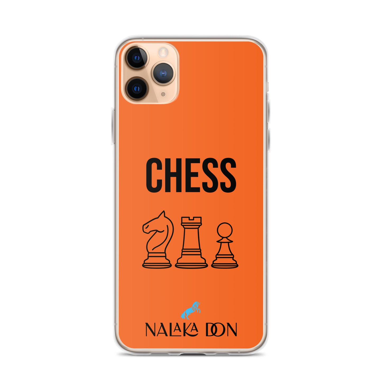 Chess - Clear Case for iPhone®