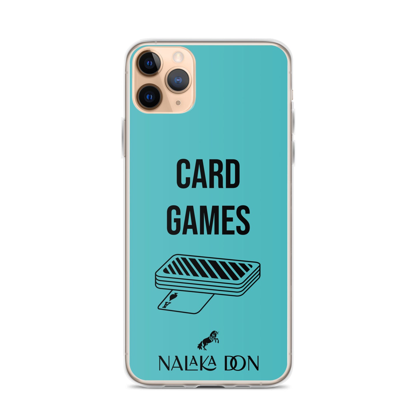 Card Games - Clear Case for iPhone®