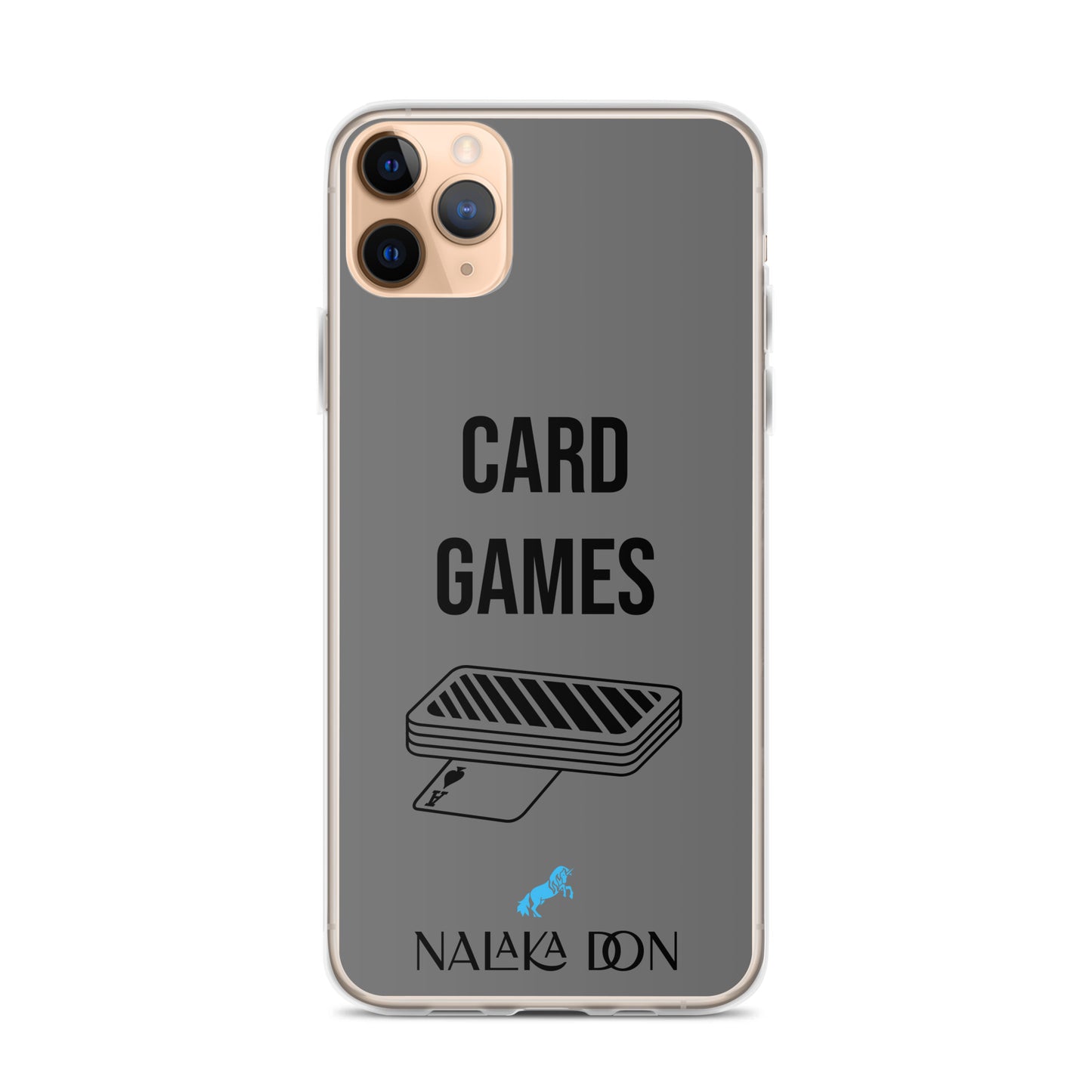Card Games - Clear Case for iPhone®