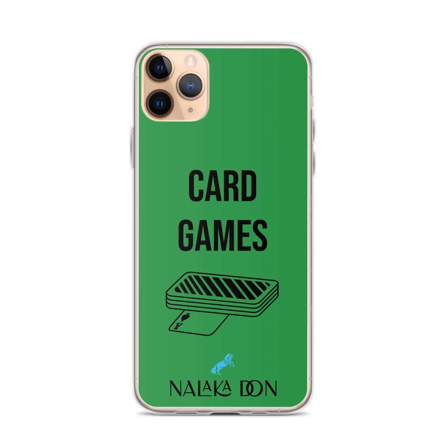 Card Games - Clear Case for iPhone®