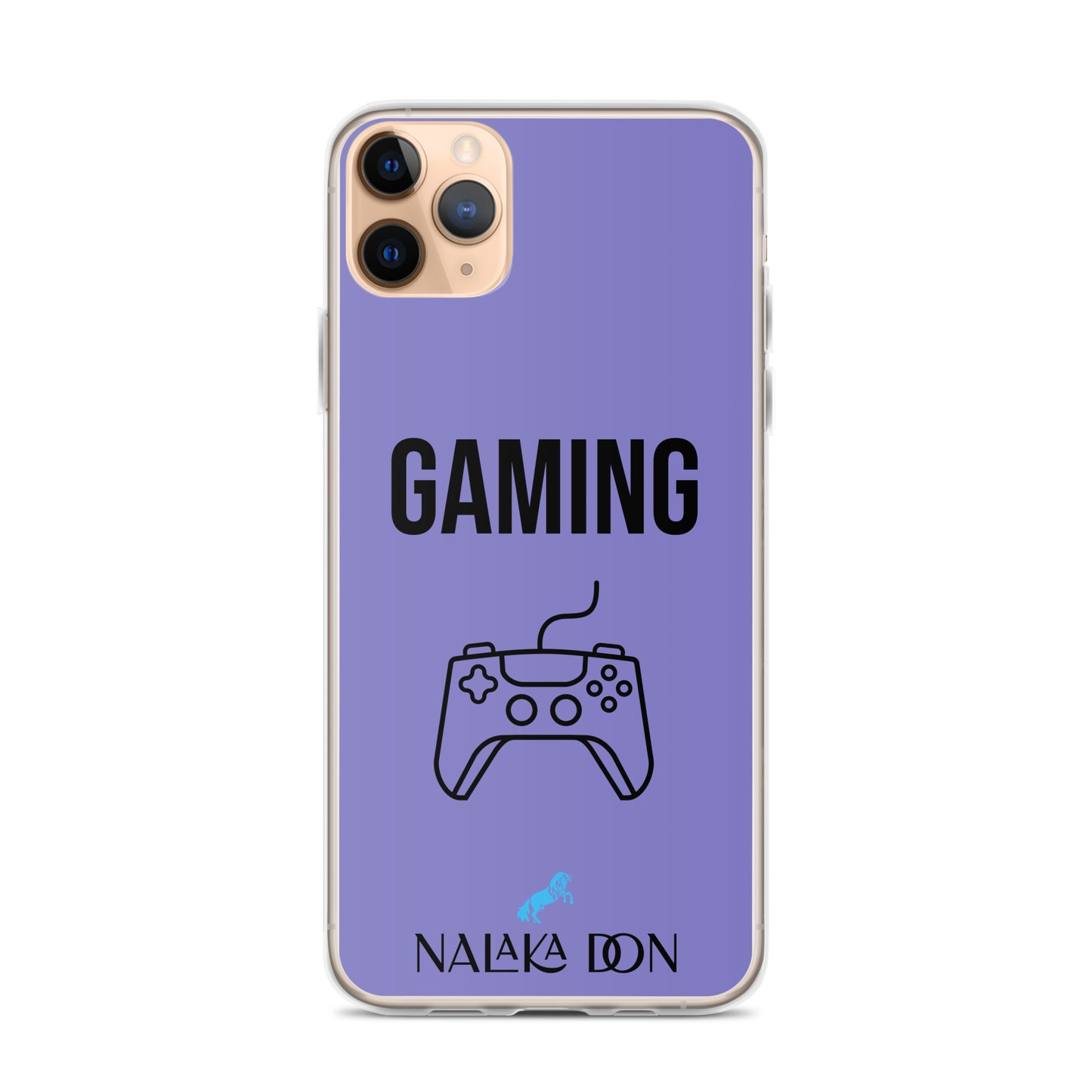 Gaming - Clear Case for iPhone®