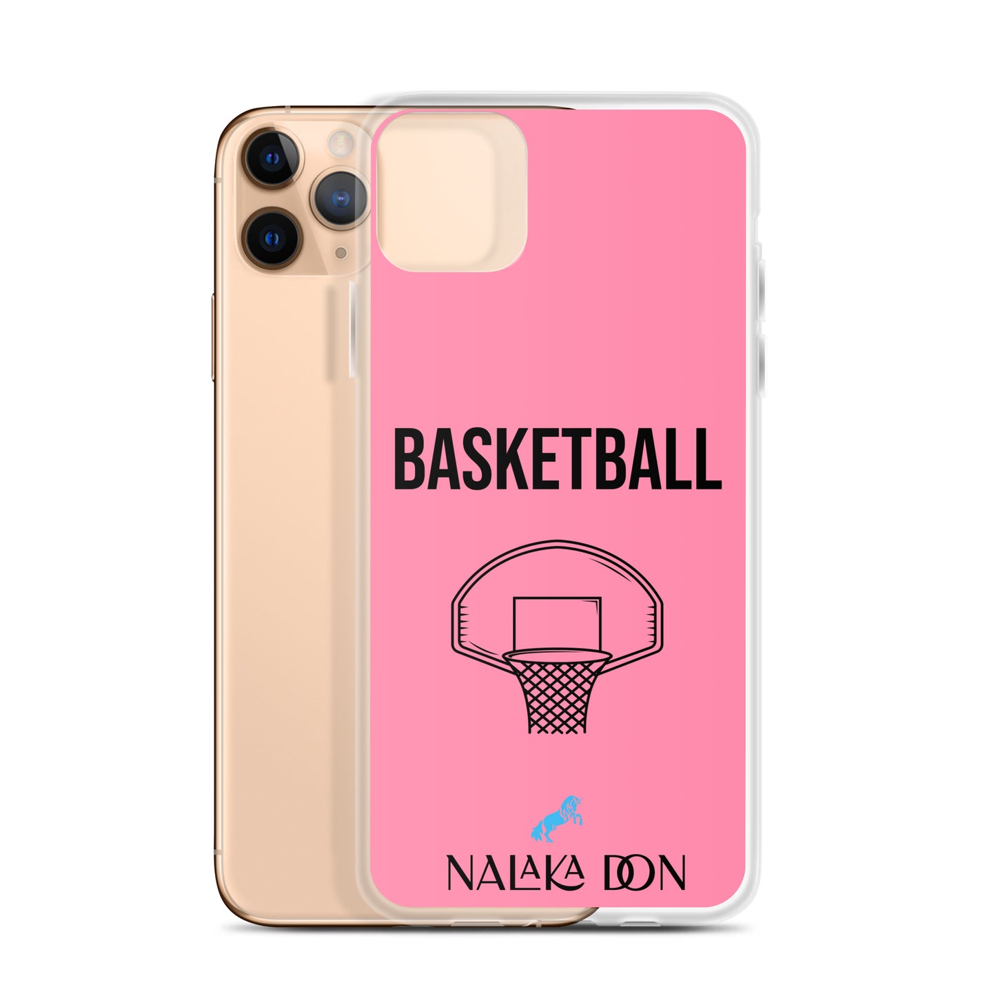 Basketball - Clear Case for iPhone®