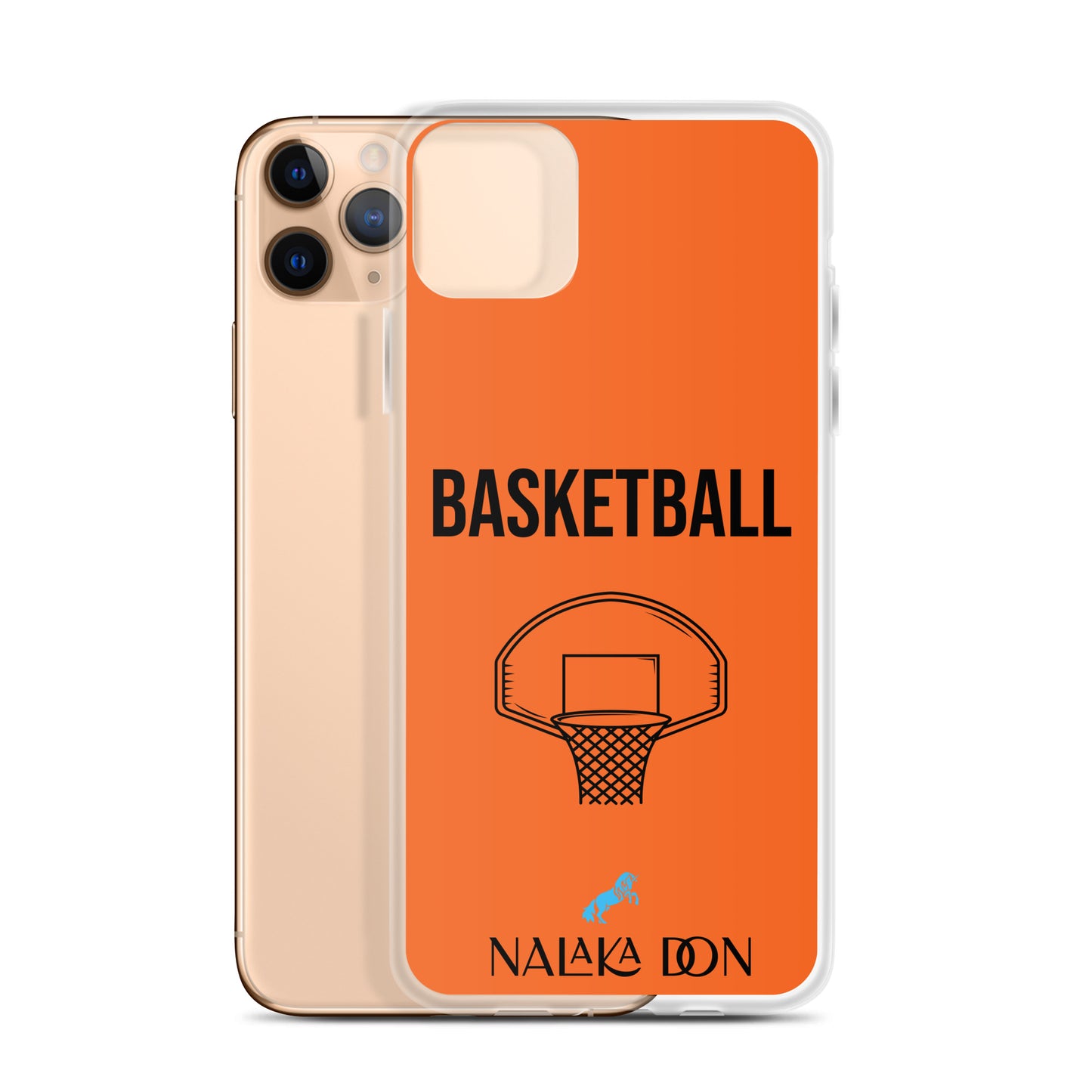 Basketball - Clear Case for iPhone®