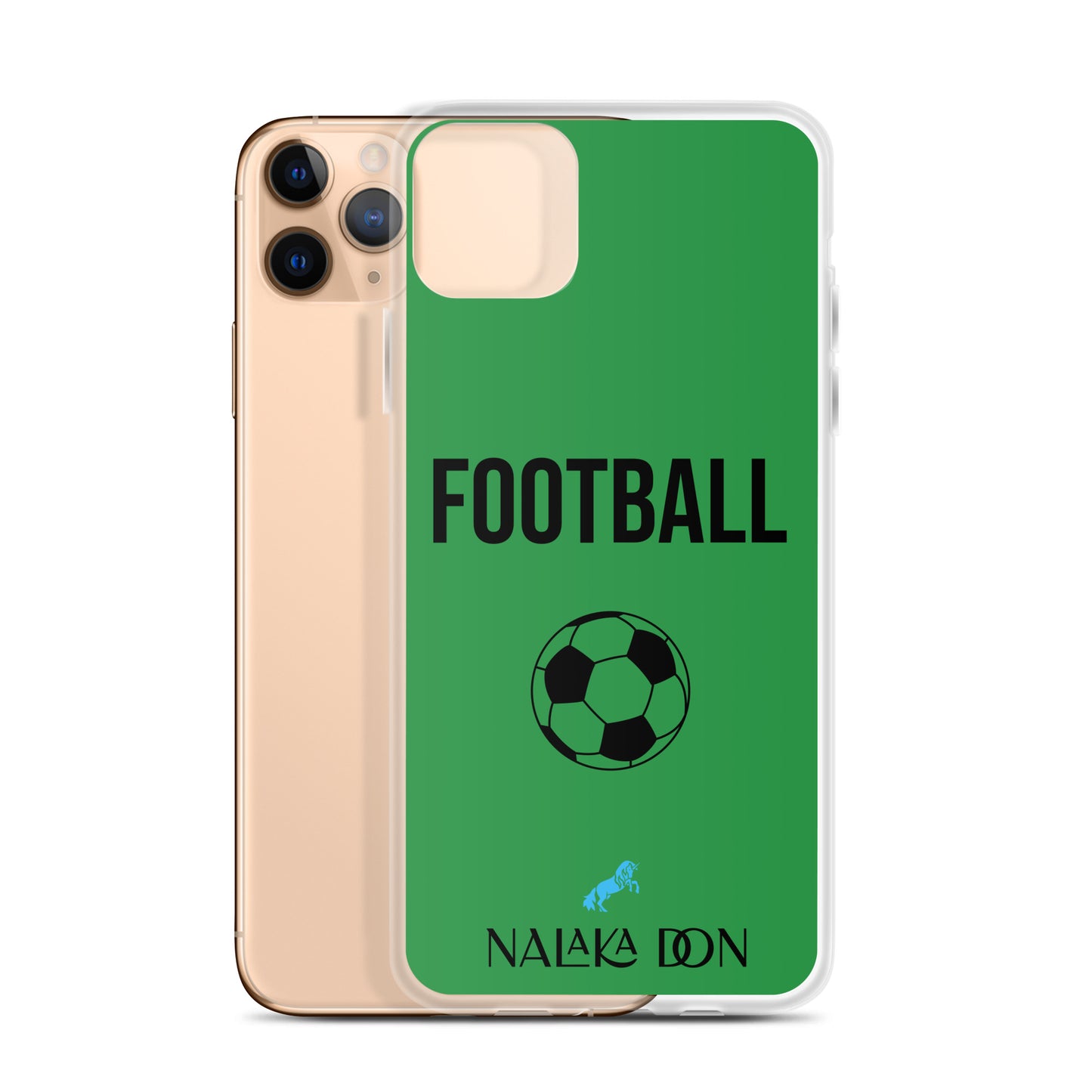 Football - Clear Case for iPhone®
