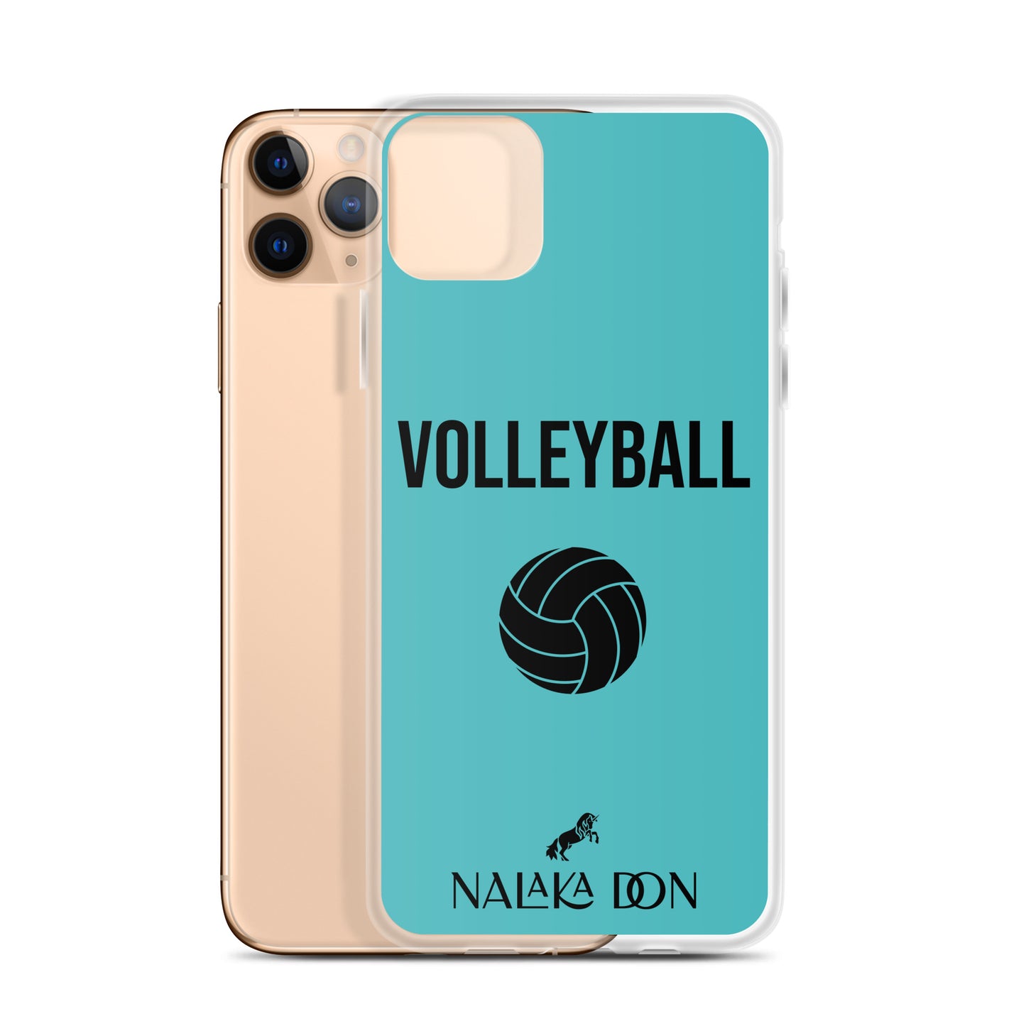 Volleyball - Clear Case for iPhone®