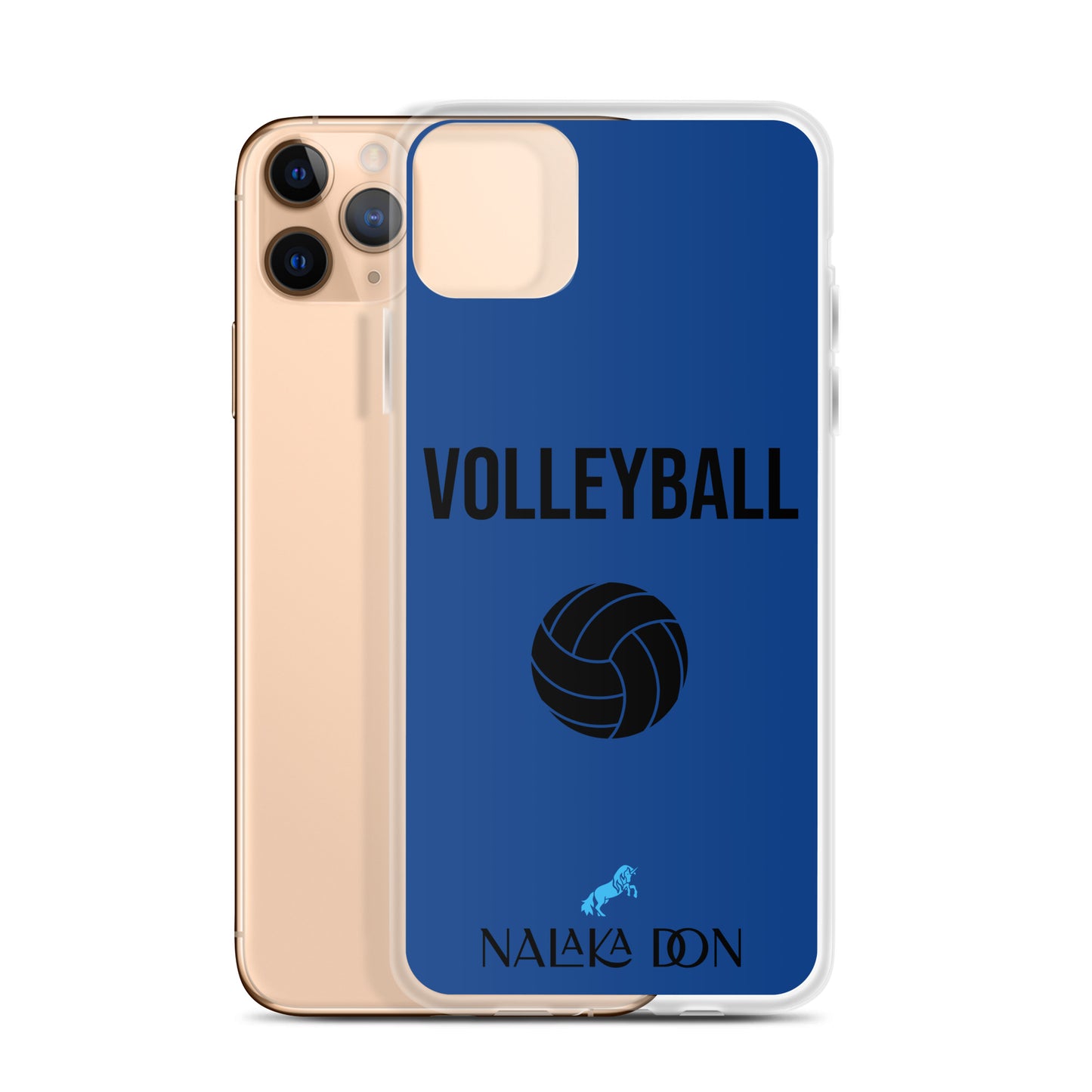 Volleyball - Clear Case for iPhone®