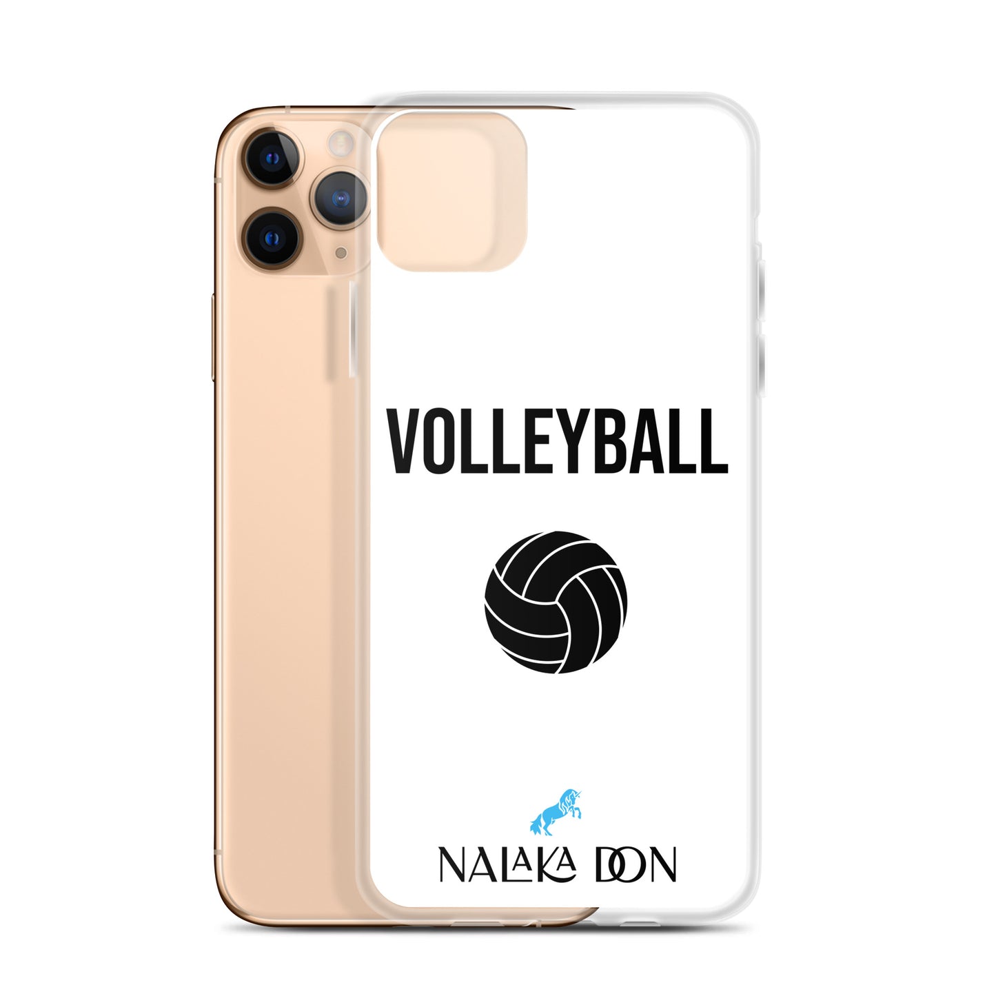 Volleyball - Clear Case for iPhone®