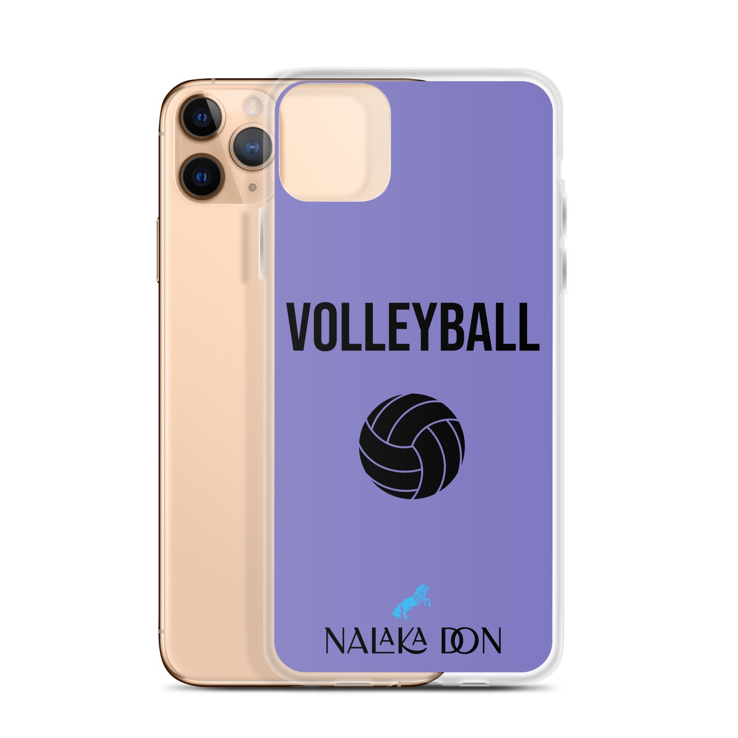 Volleyball - Clear Case for iPhone®