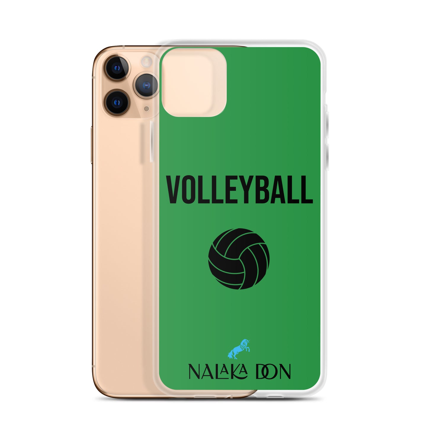 Volleyball - Clear Case for iPhone®