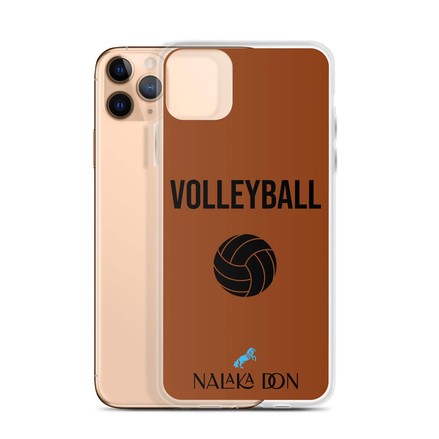 Volleyball - Clear Case for iPhone®