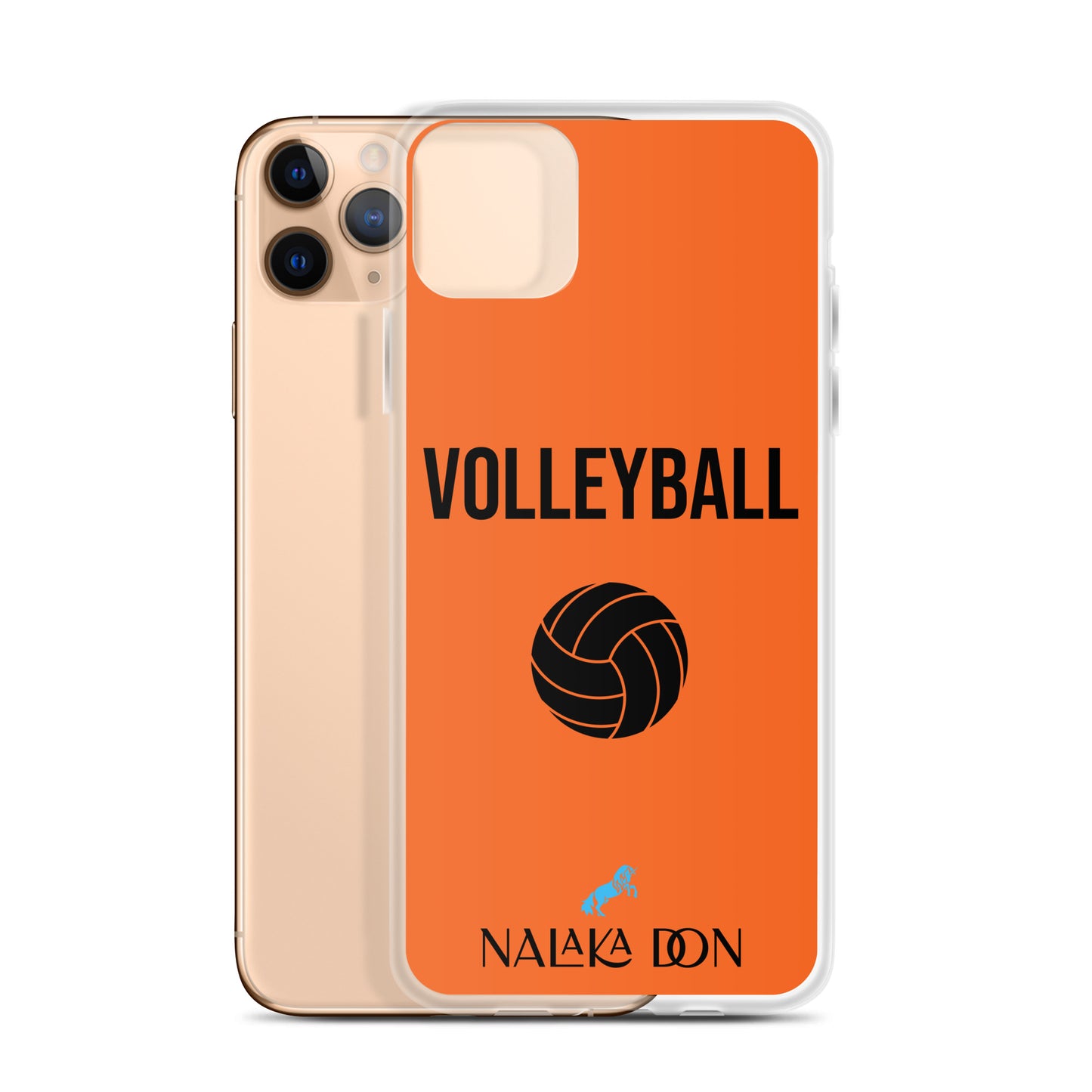 Volleyball - Clear Case for iPhone®