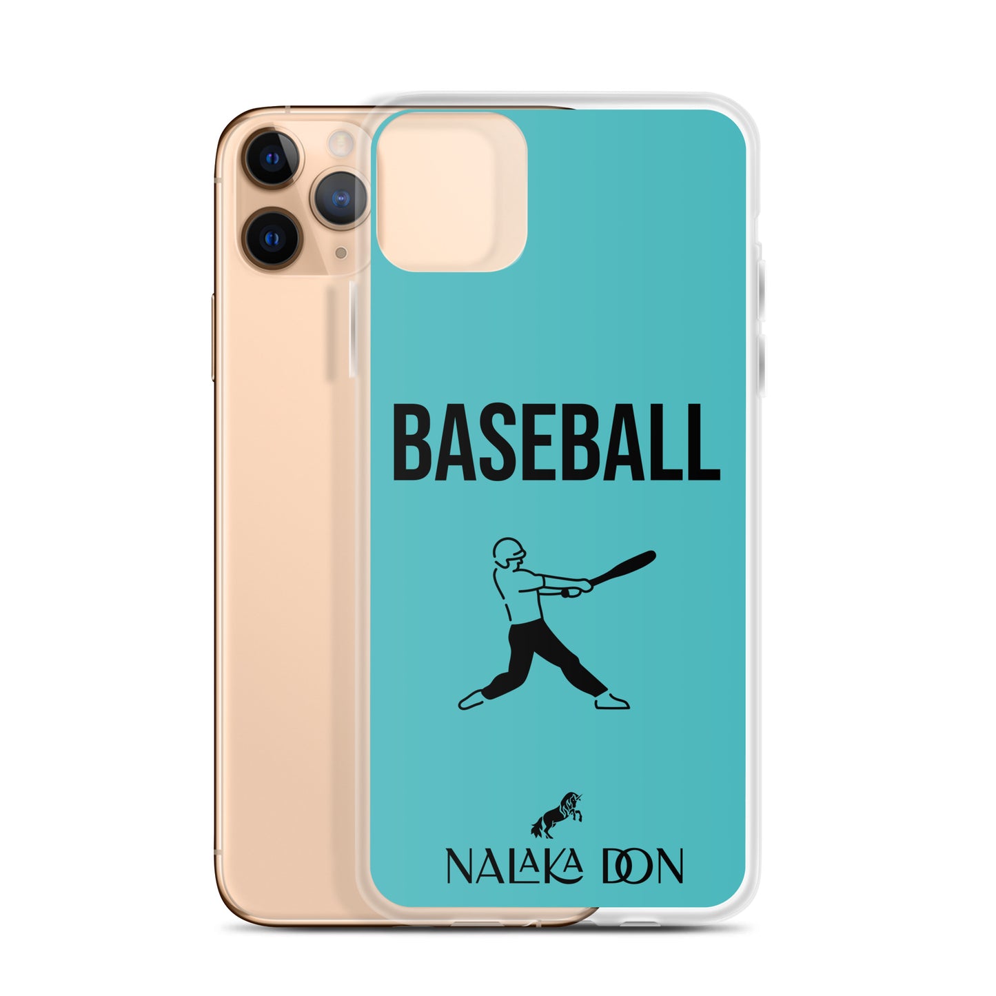 Baseball - Clear Case for iPhone®