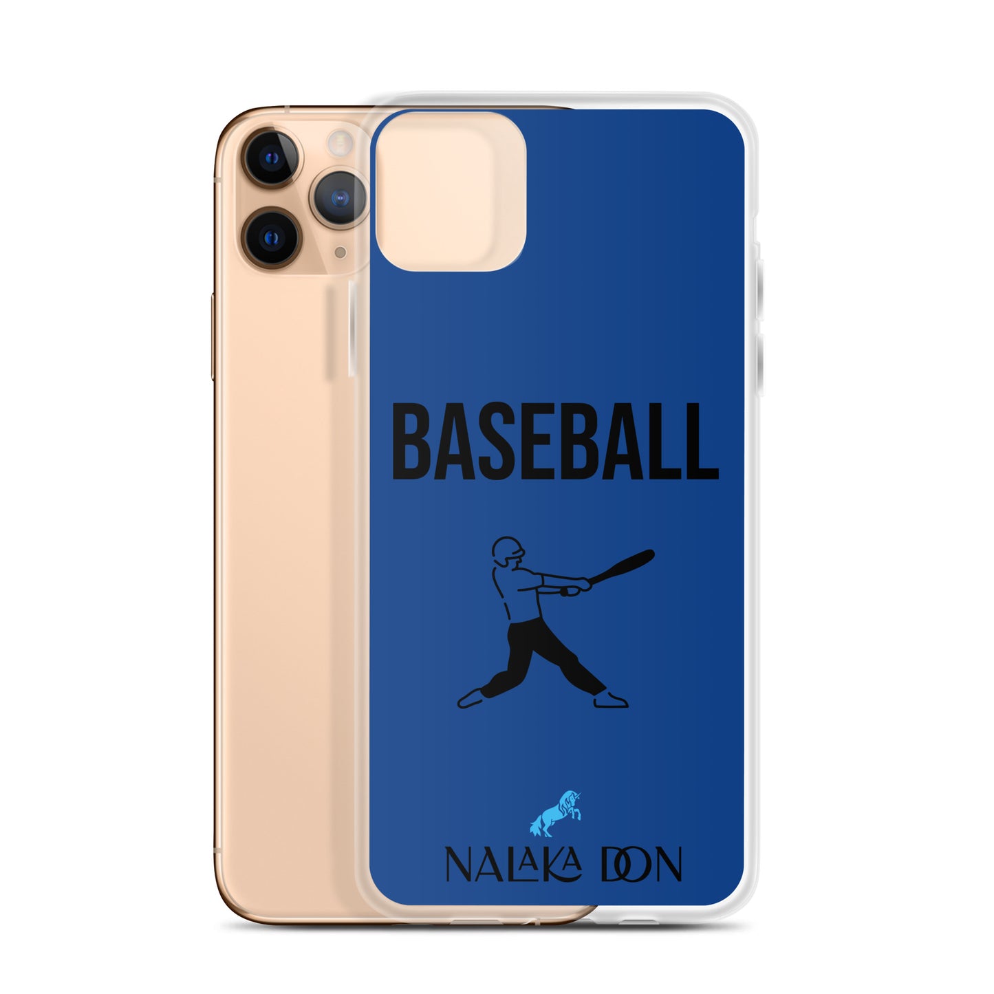 Baseball - Clear Case for iPhone®