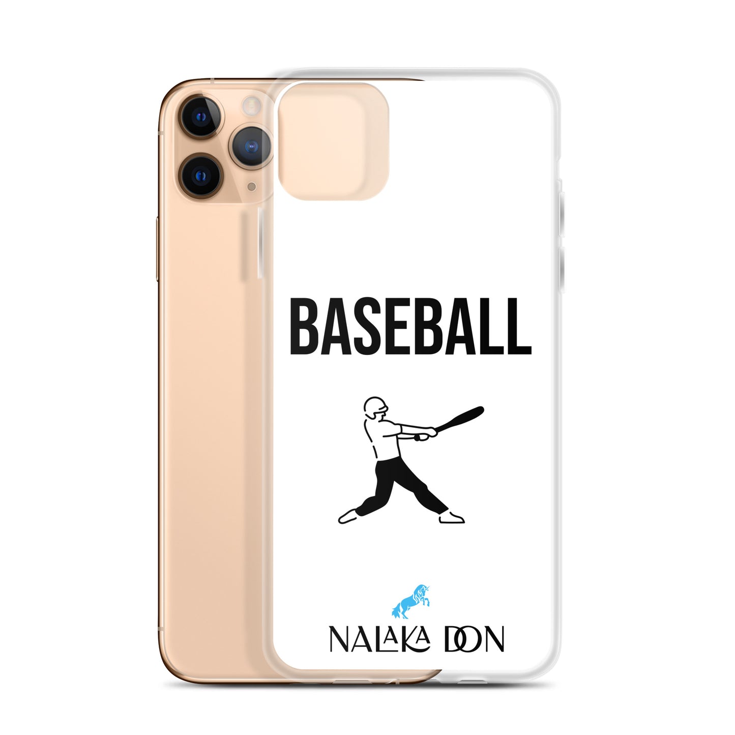 Baseball - Clear Case for iPhone®