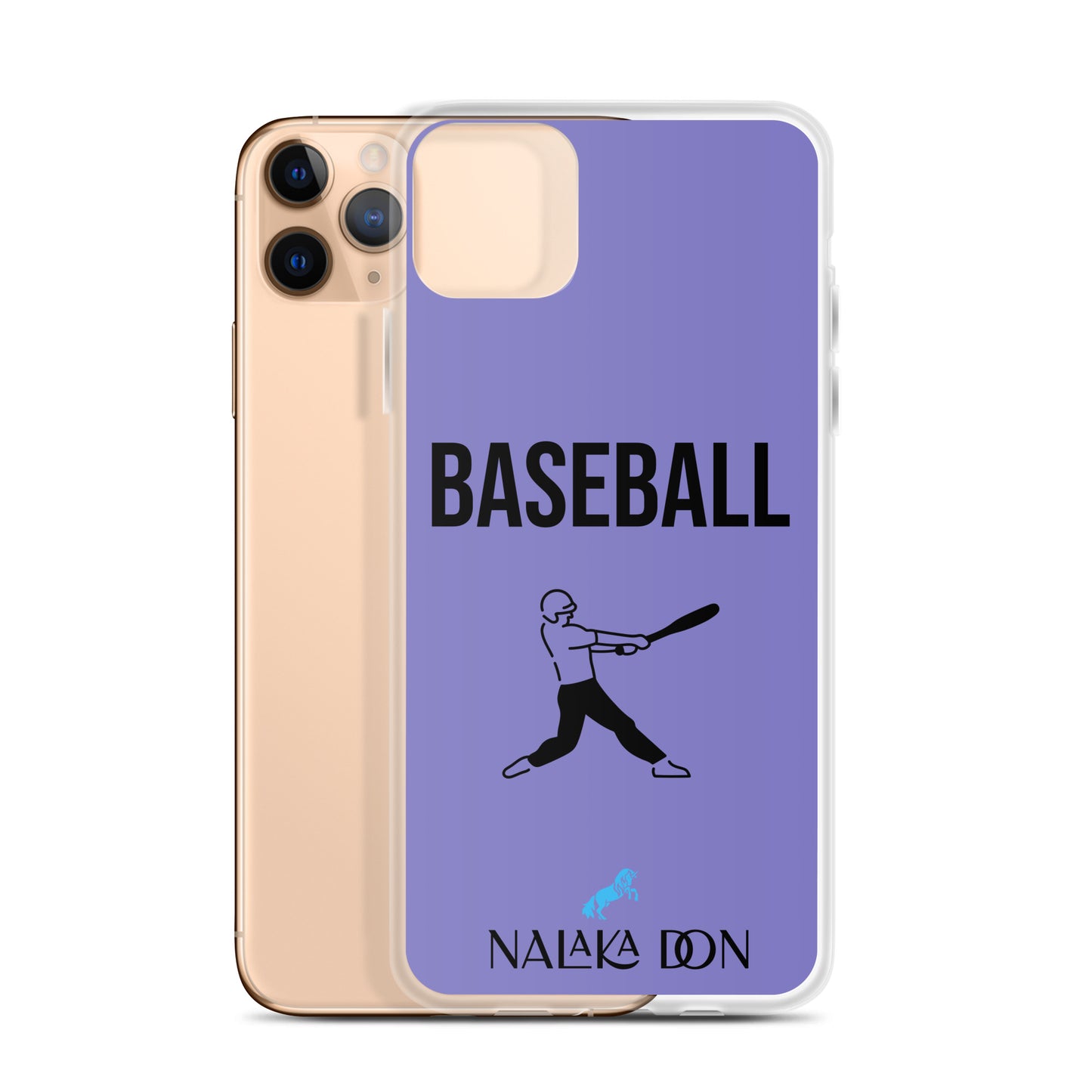 Baseball - Clear Case for iPhone®