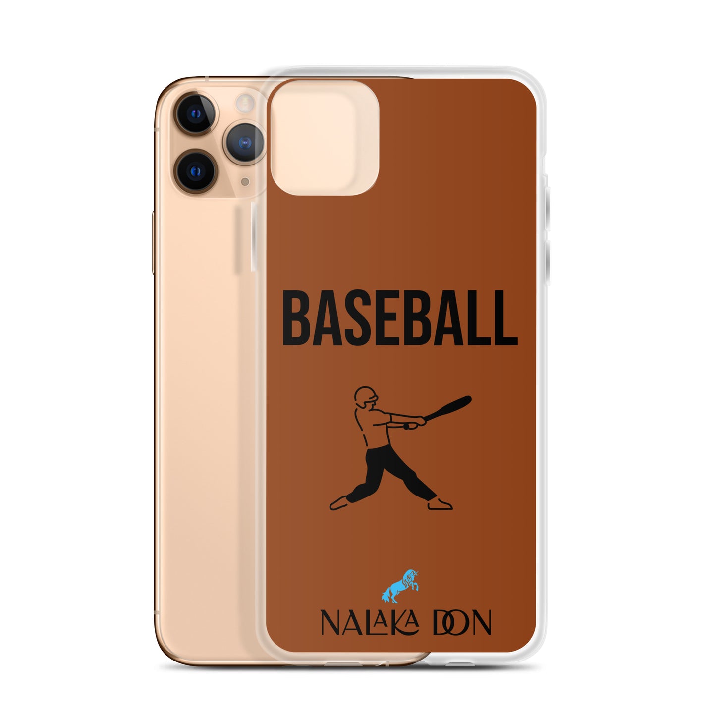 Baseball - Clear Case for iPhone®