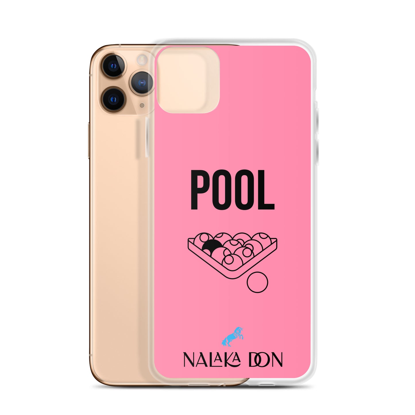 Pool - Clear Case for iPhone®