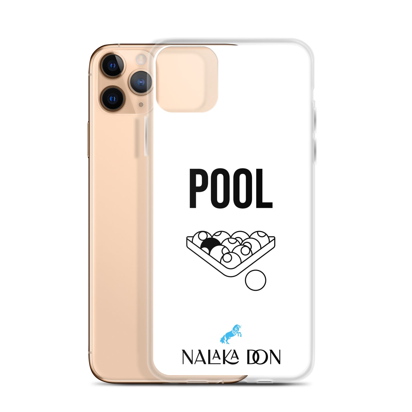 Pool - Clear Case for iPhone®