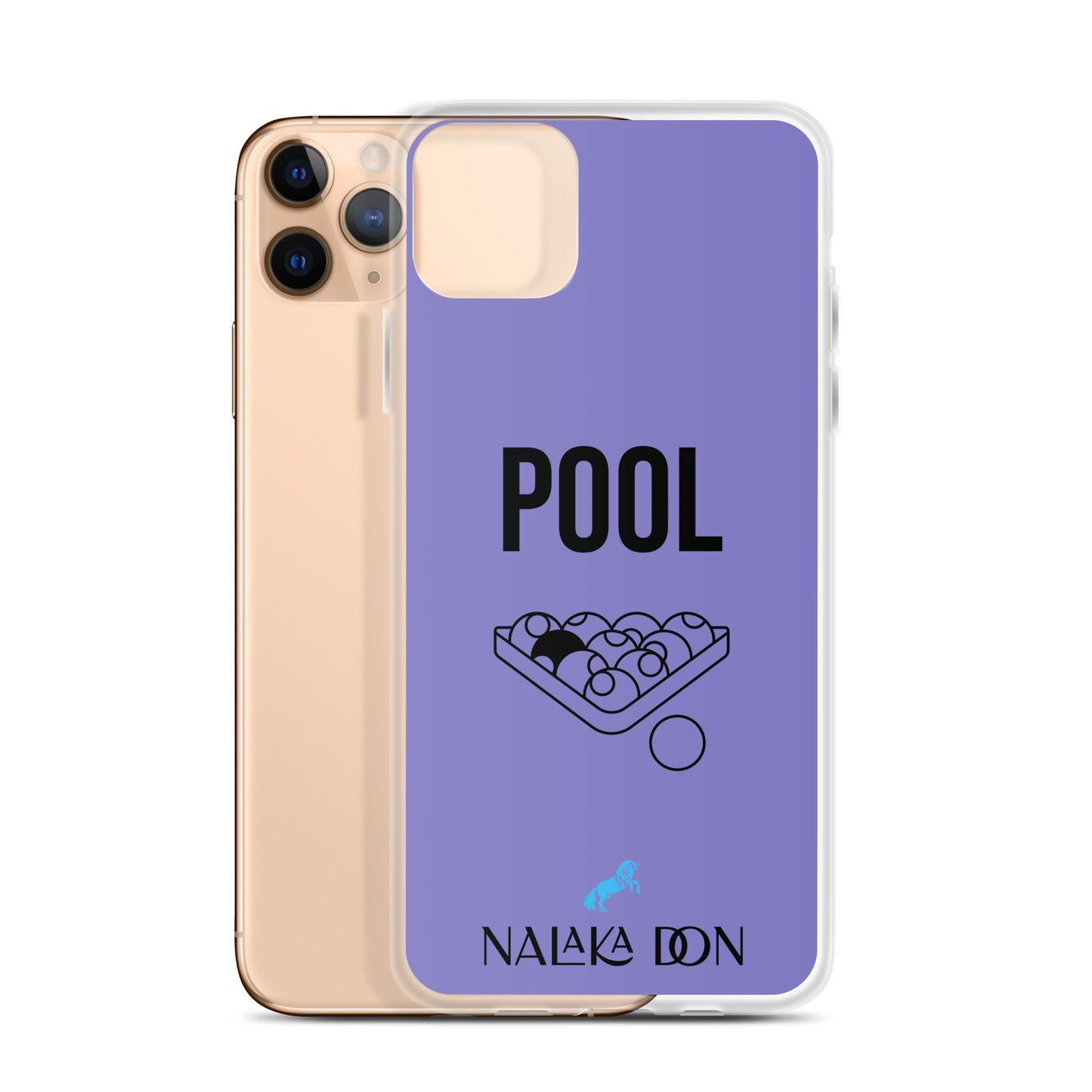 Pool - Clear Case for iPhone®