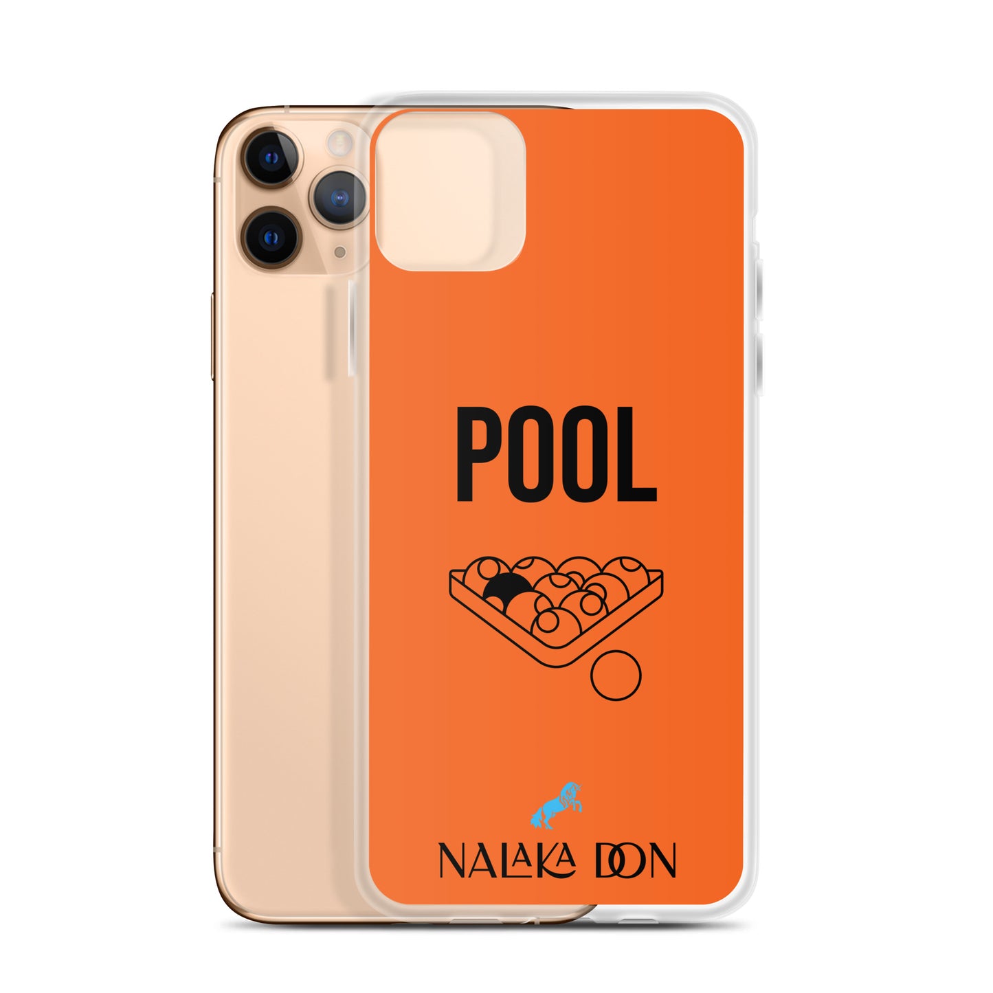 Pool - Clear Case for iPhone®