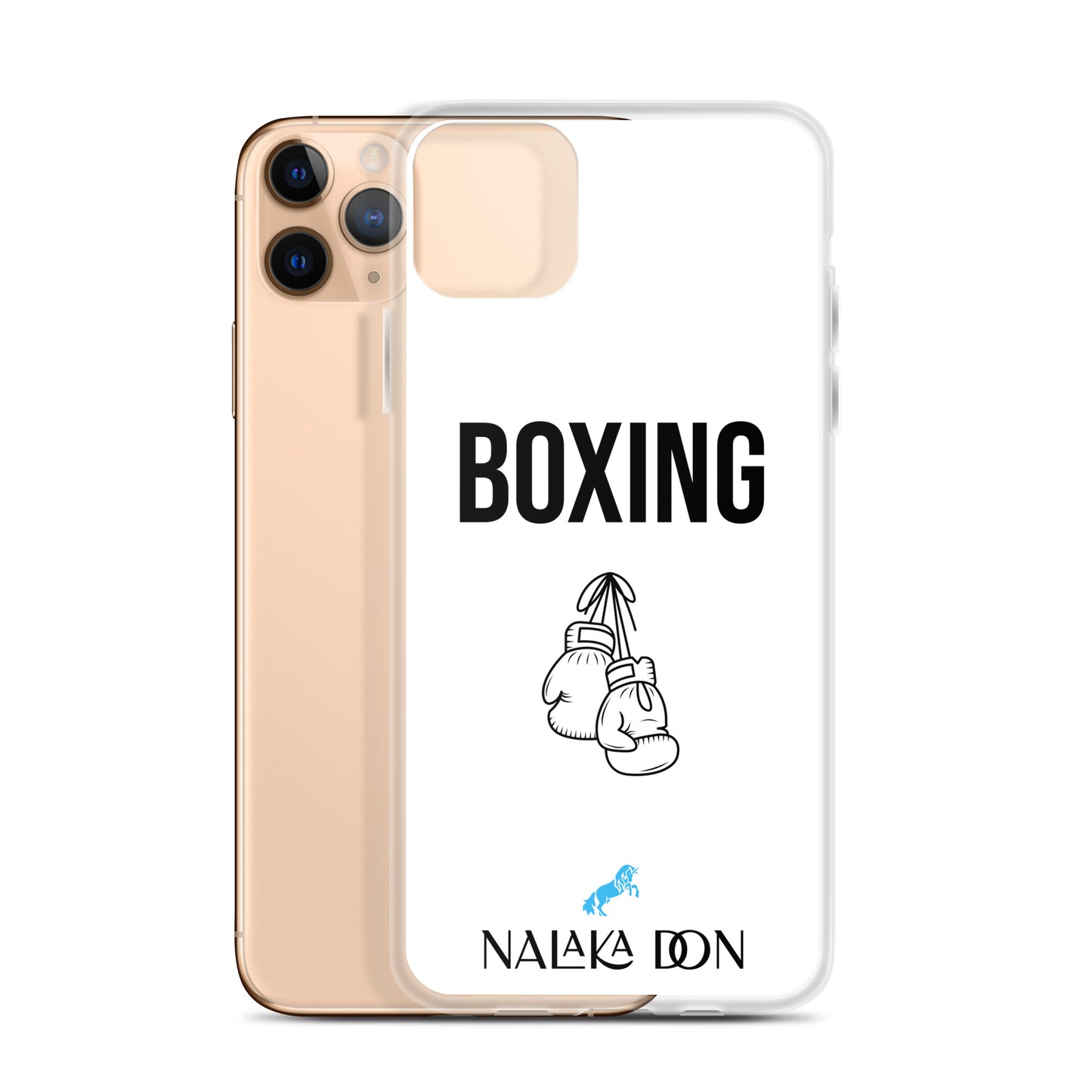 Boxing - Clear Case for iPhone®