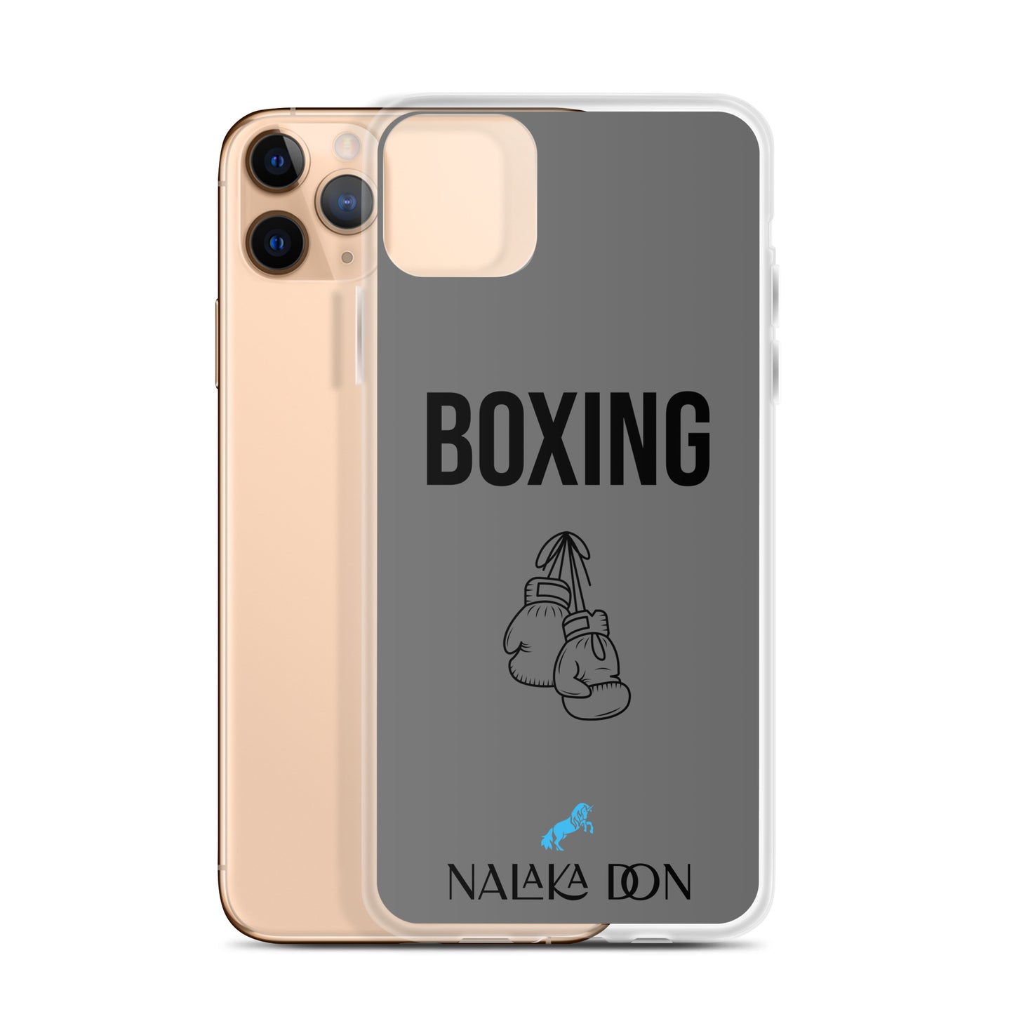 Boxing - Clear Case for iPhone®