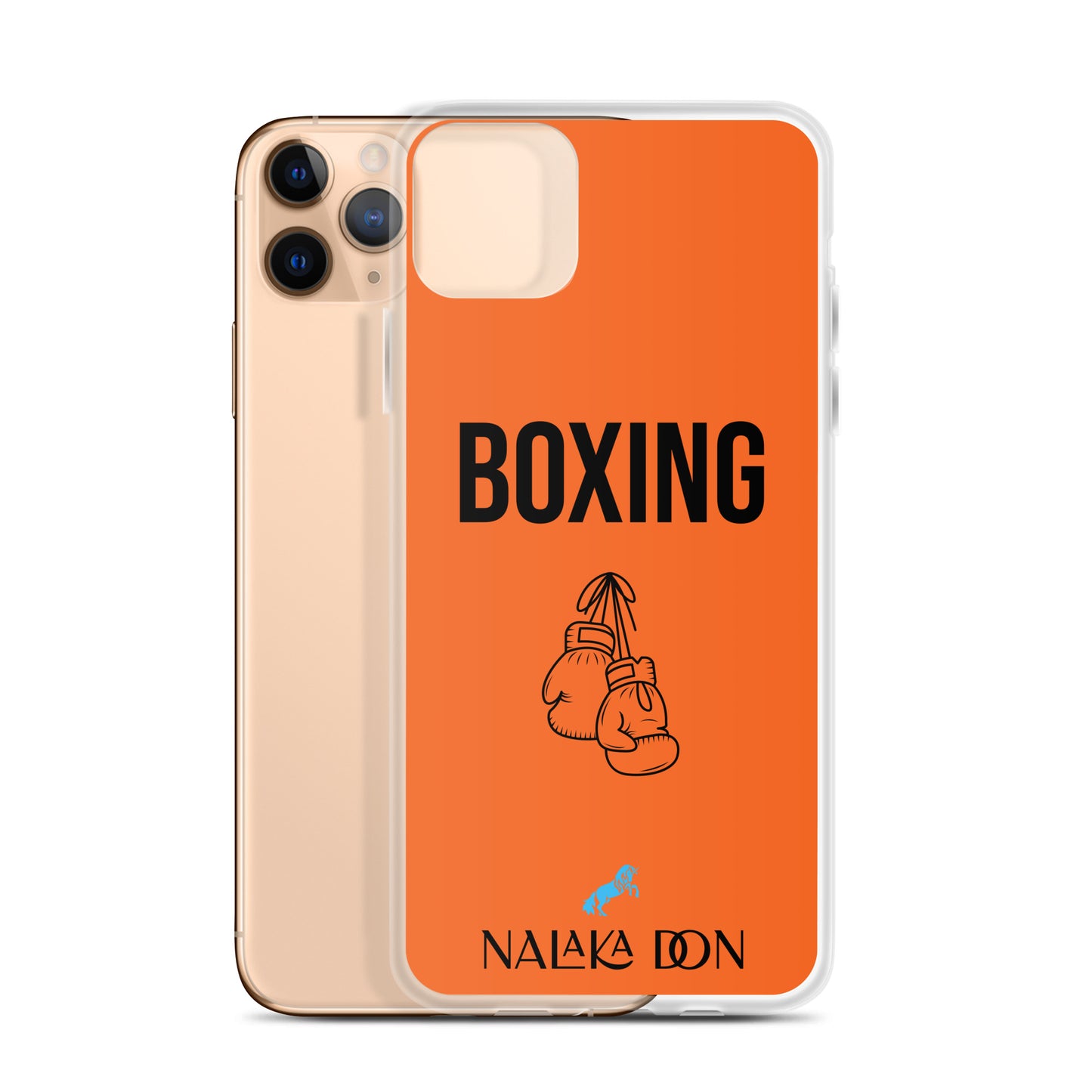 Boxing - Clear Case for iPhone®