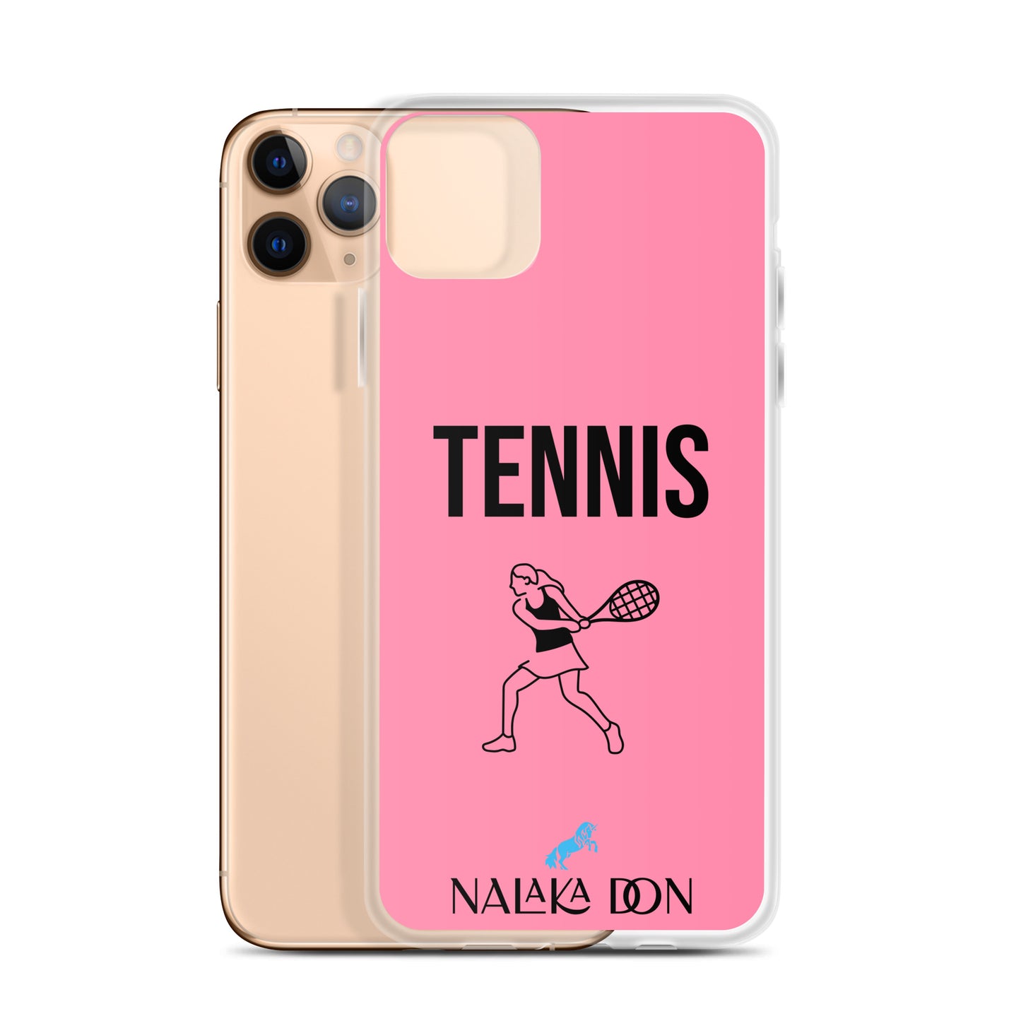 Tennis - Clear Case for iPhone®
