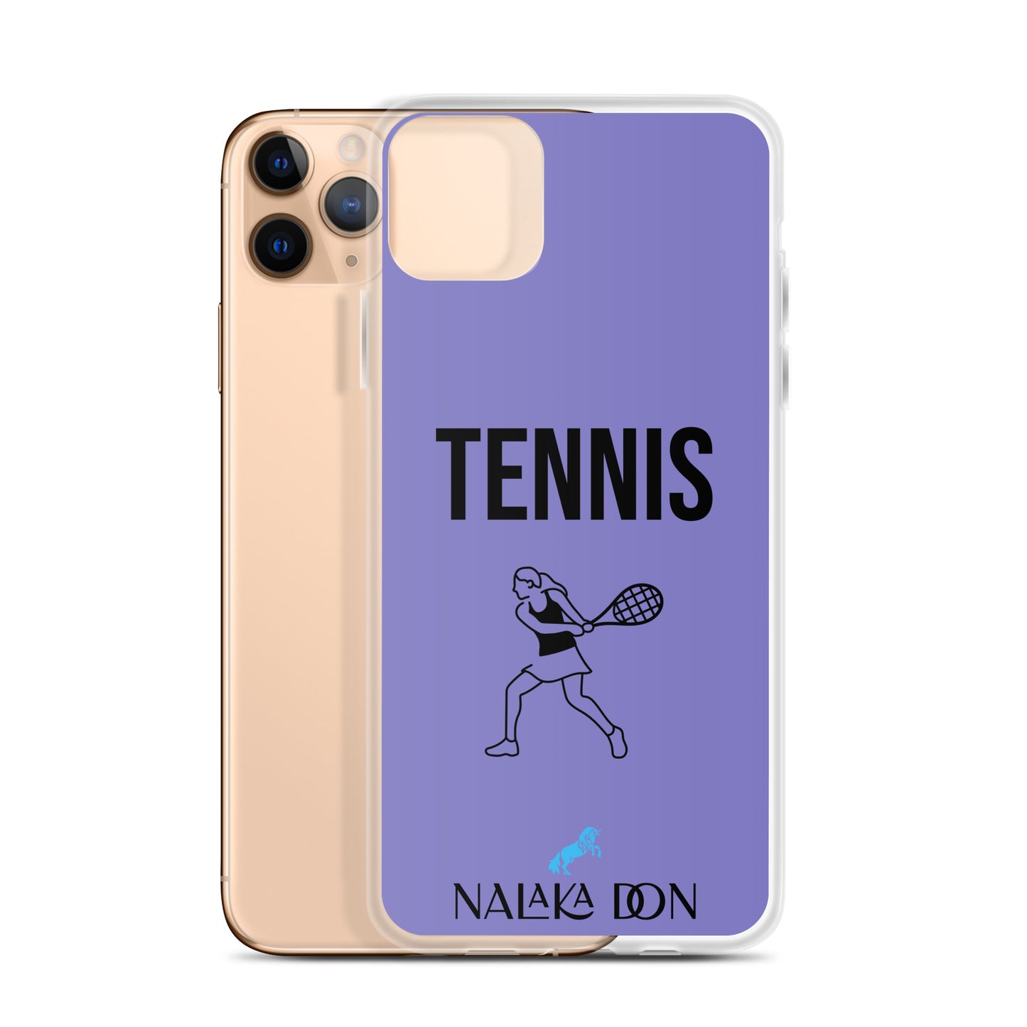 Tennis - Clear Case for iPhone®