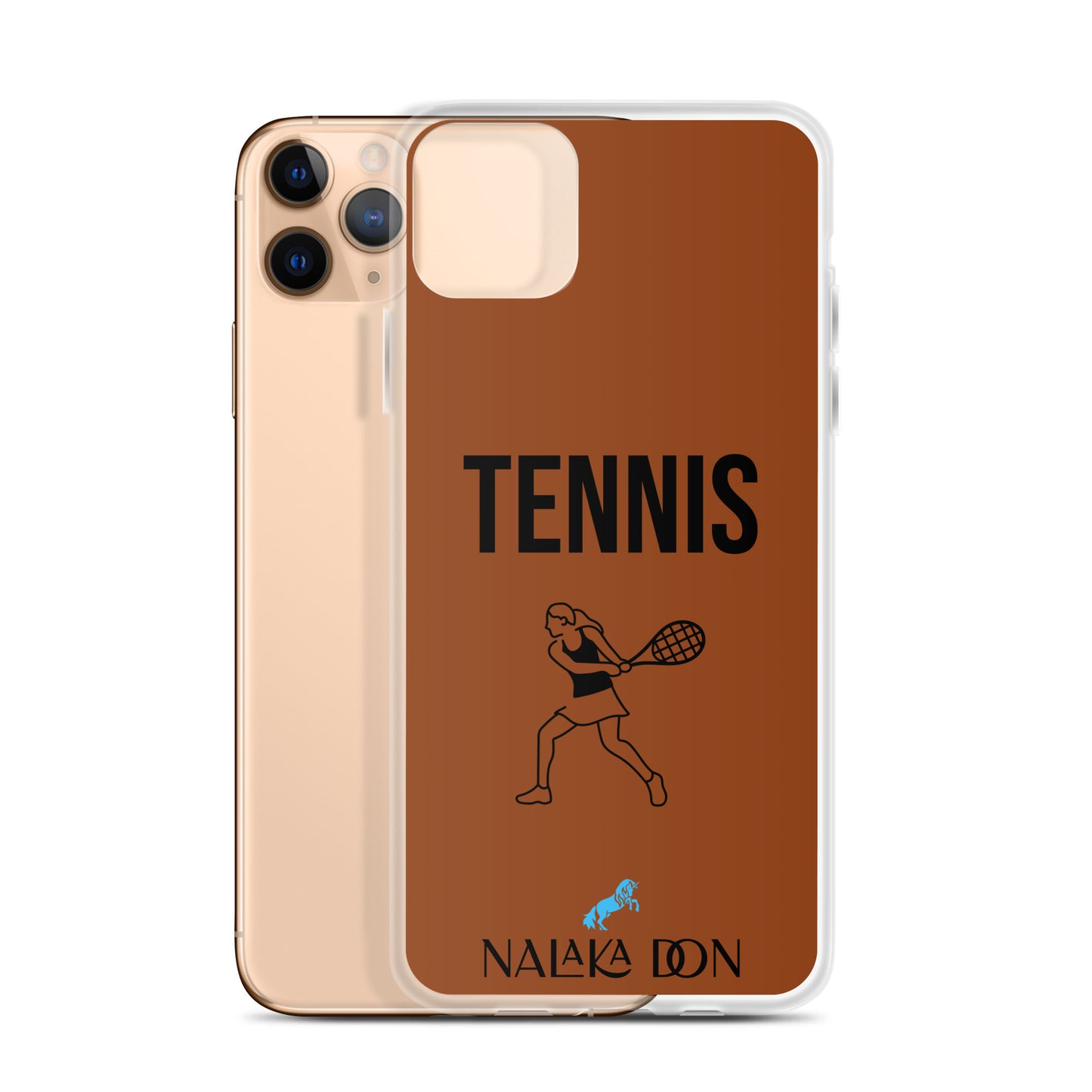 Tennis - Clear Case for iPhone®