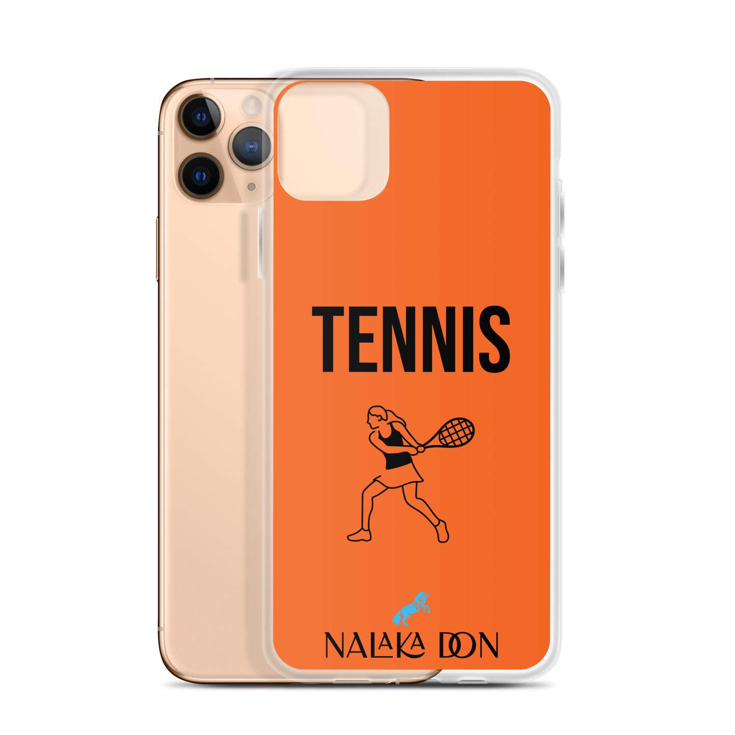 Tennis - Clear Case for iPhone®
