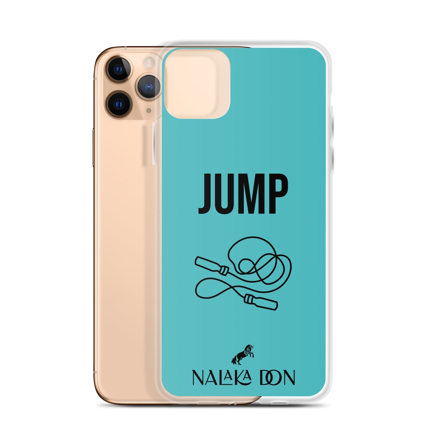 Jump - Clear Case for iPhone®