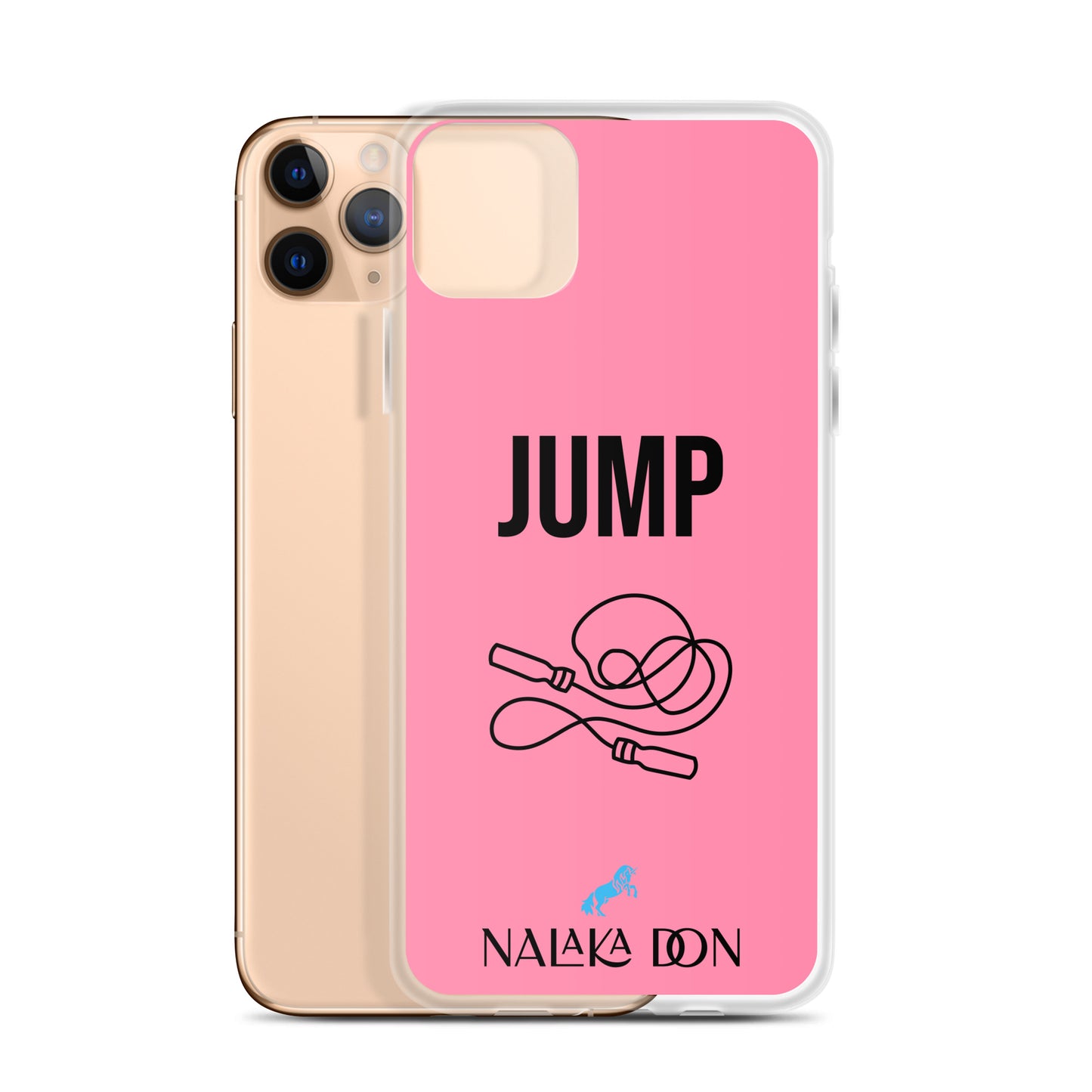 Jump - Clear Case for iPhone®