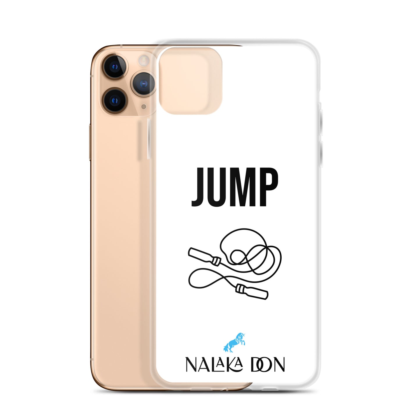 Jump - Clear Case for iPhone®