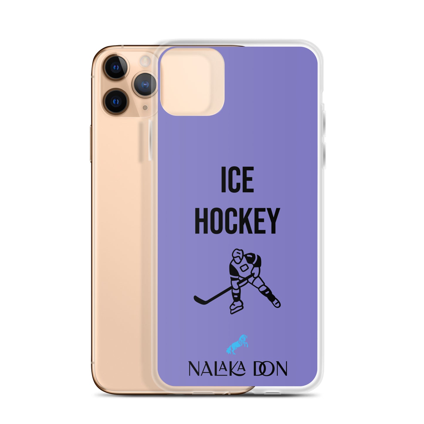Ice Hockey - Clear Case for iPhone®