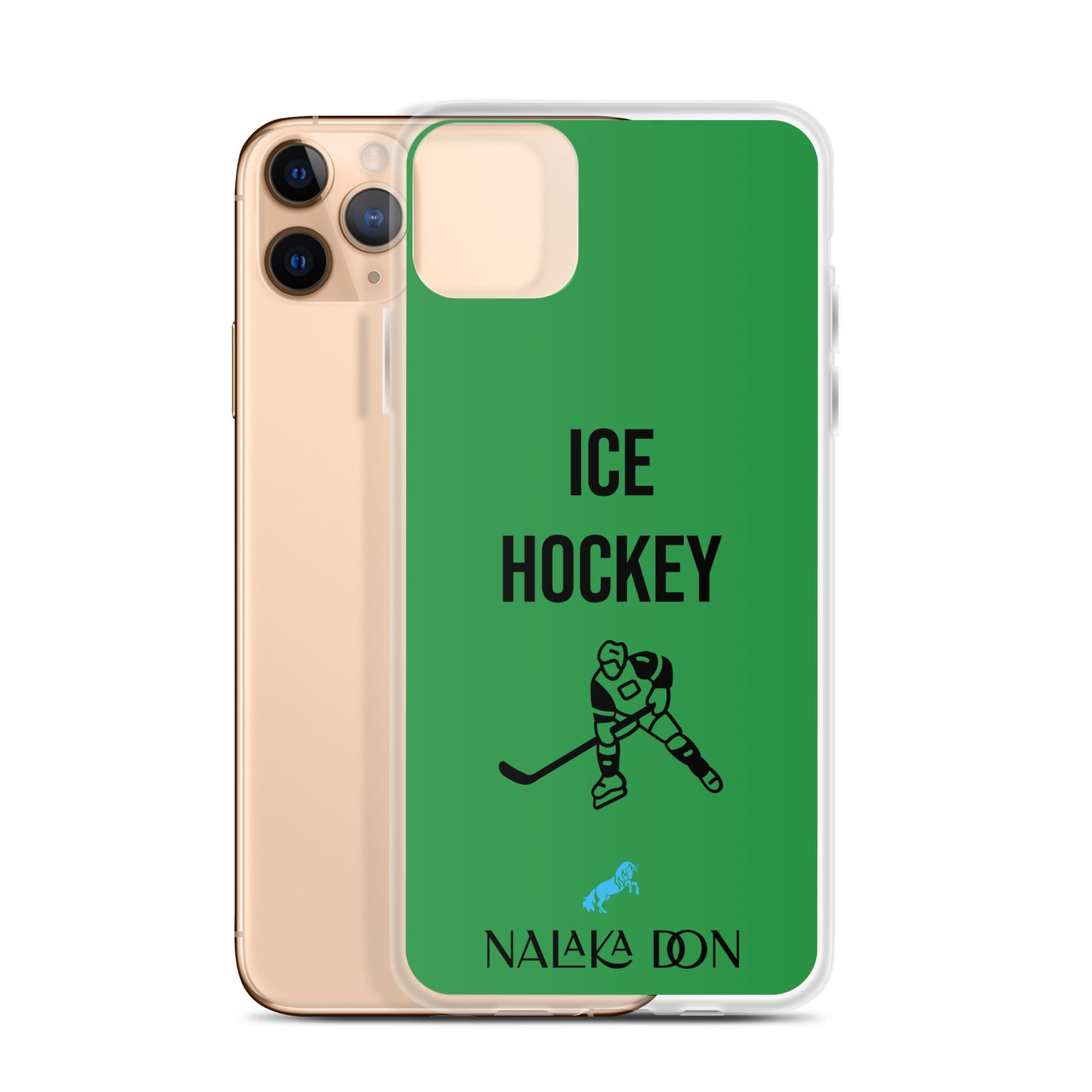 Ice Hockey - Clear Case for iPhone®