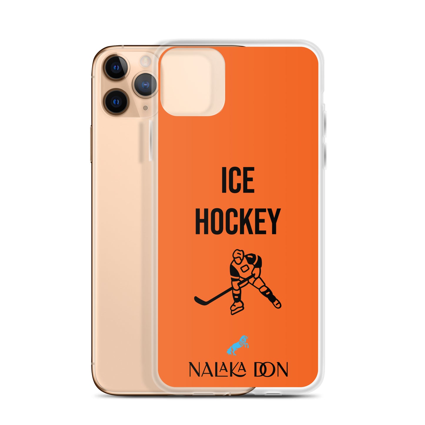 Ice Hockey - Clear Case for iPhone®