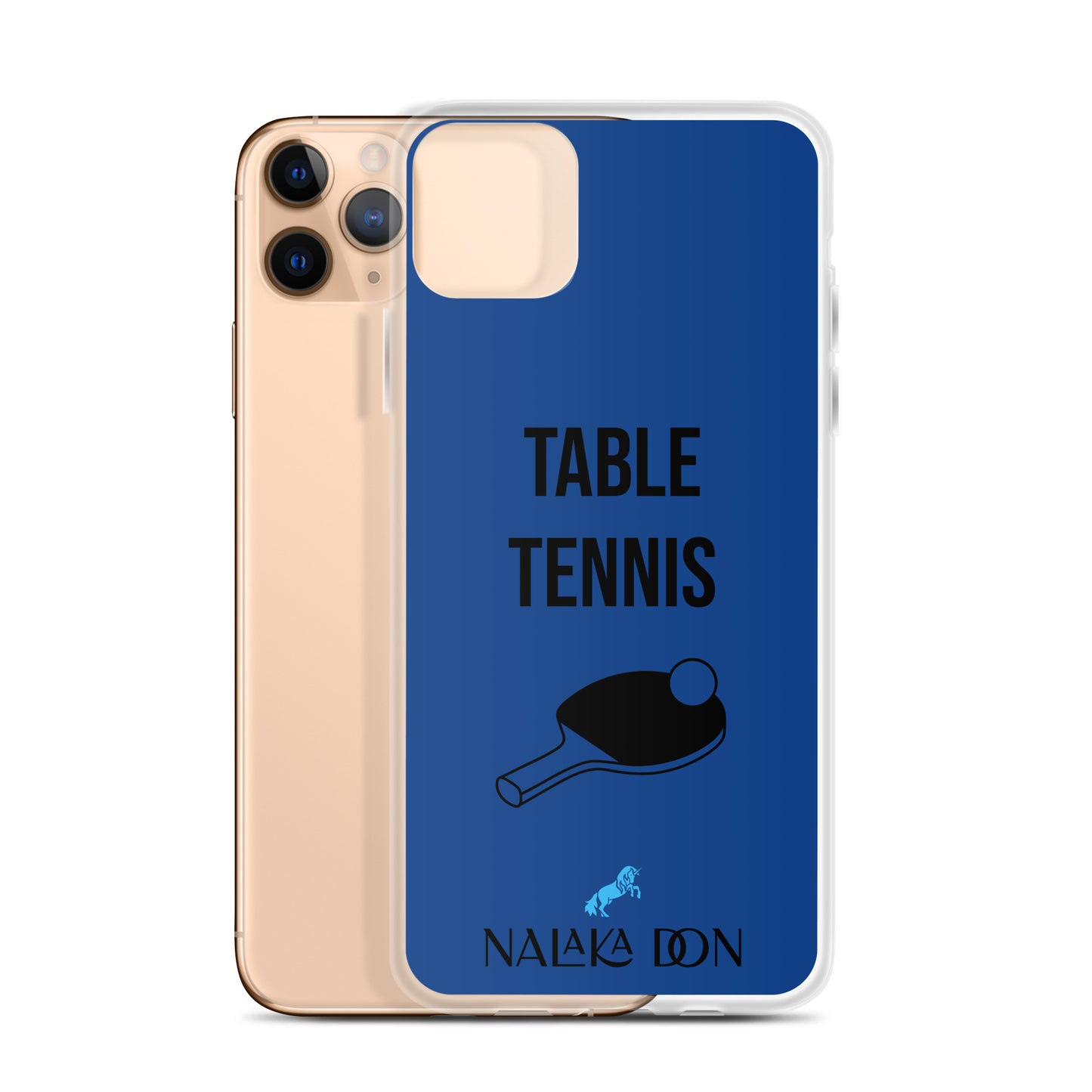 Table Tennis - Clear Case for iPhone®
