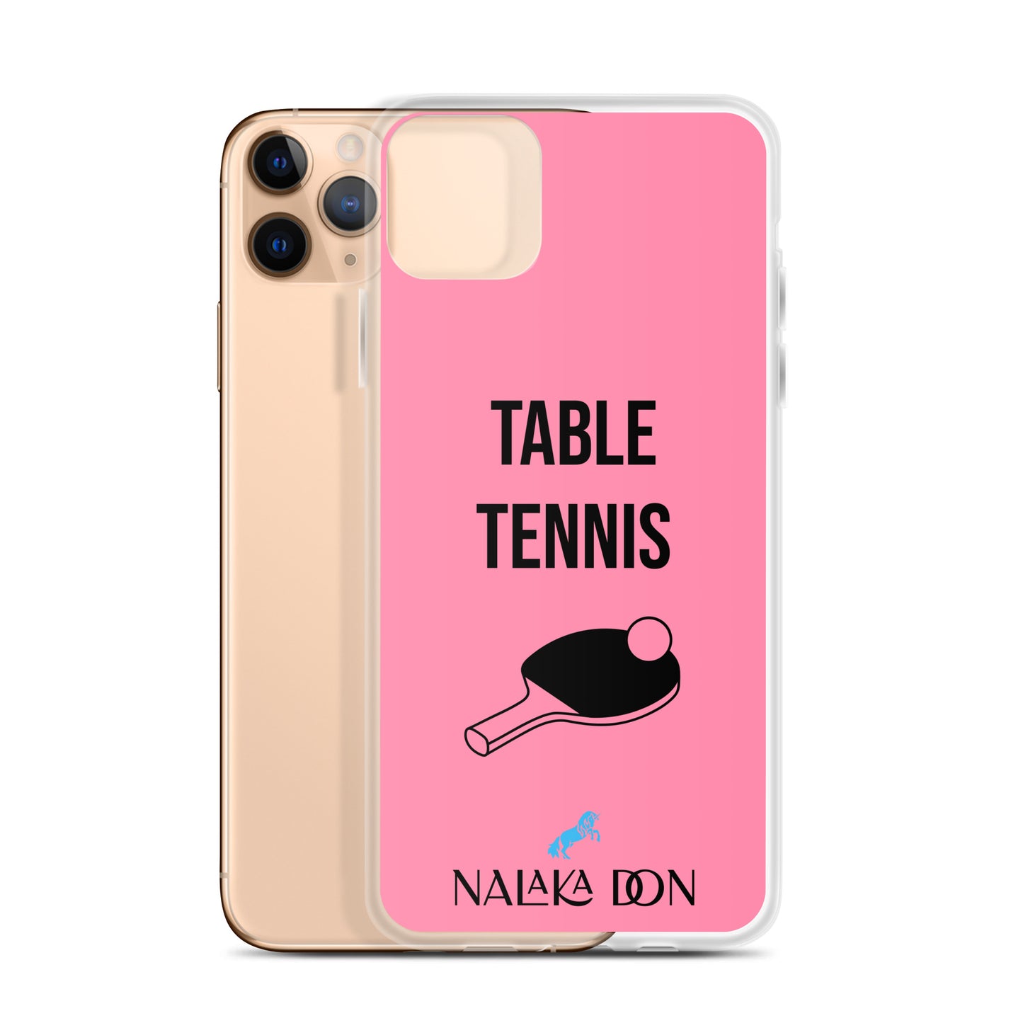 Table Tennis - Clear Case for iPhone®