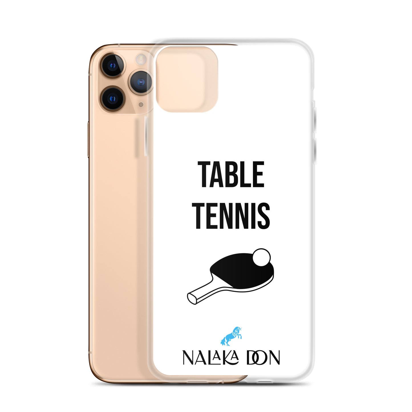 Table Tennis - Clear Case for iPhone®