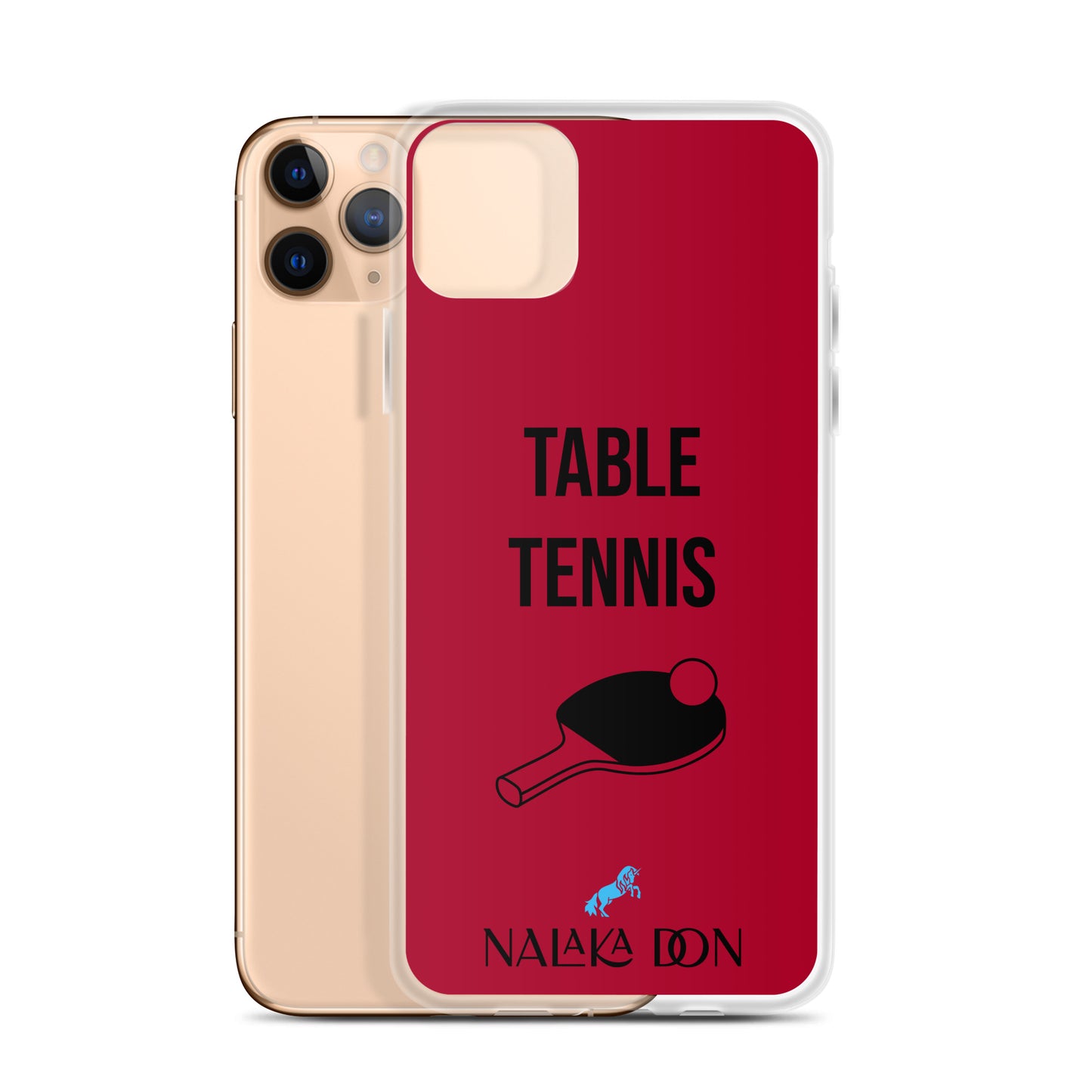 Table Tennis - Clear Case for iPhone®