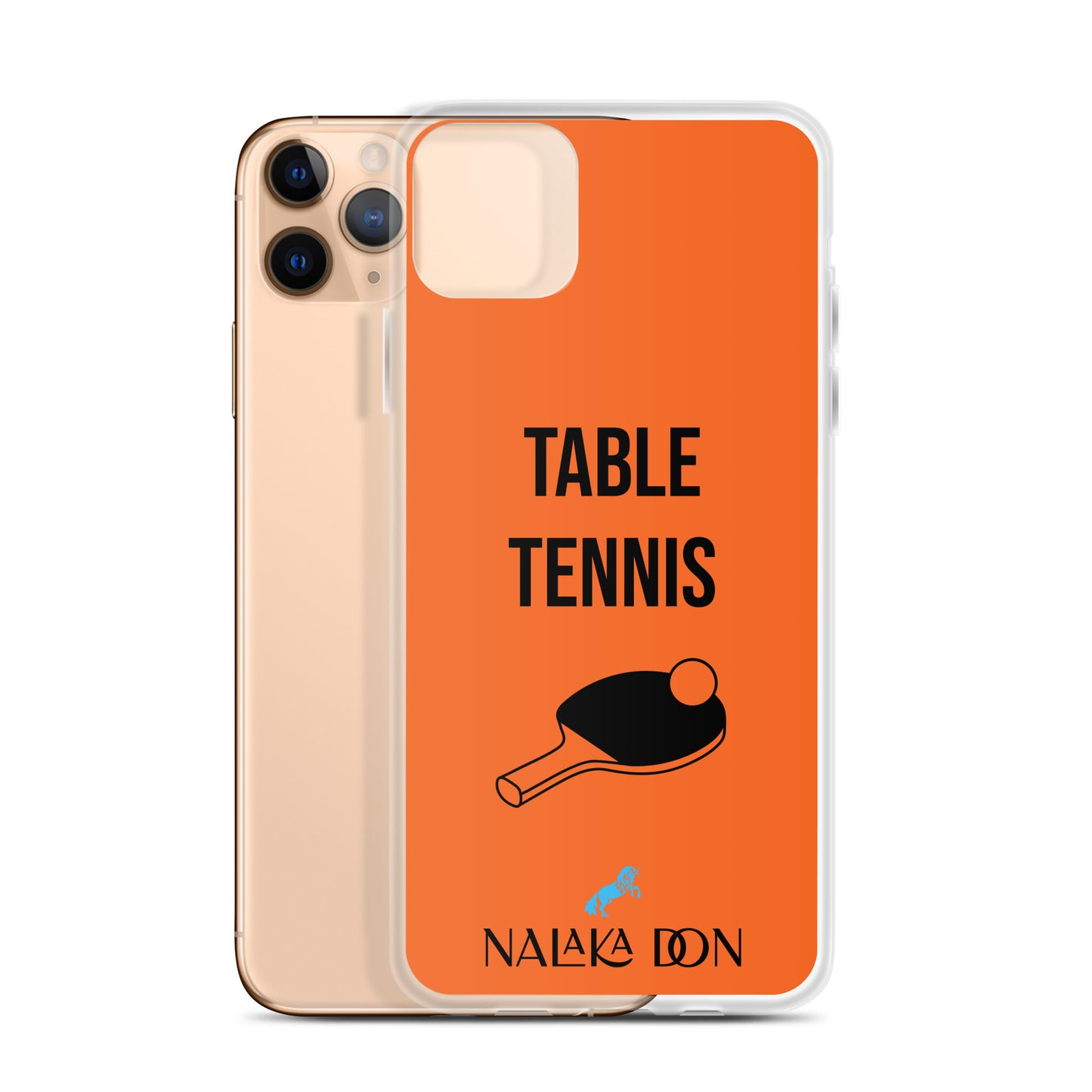 Table Tennis - Clear Case for iPhone®