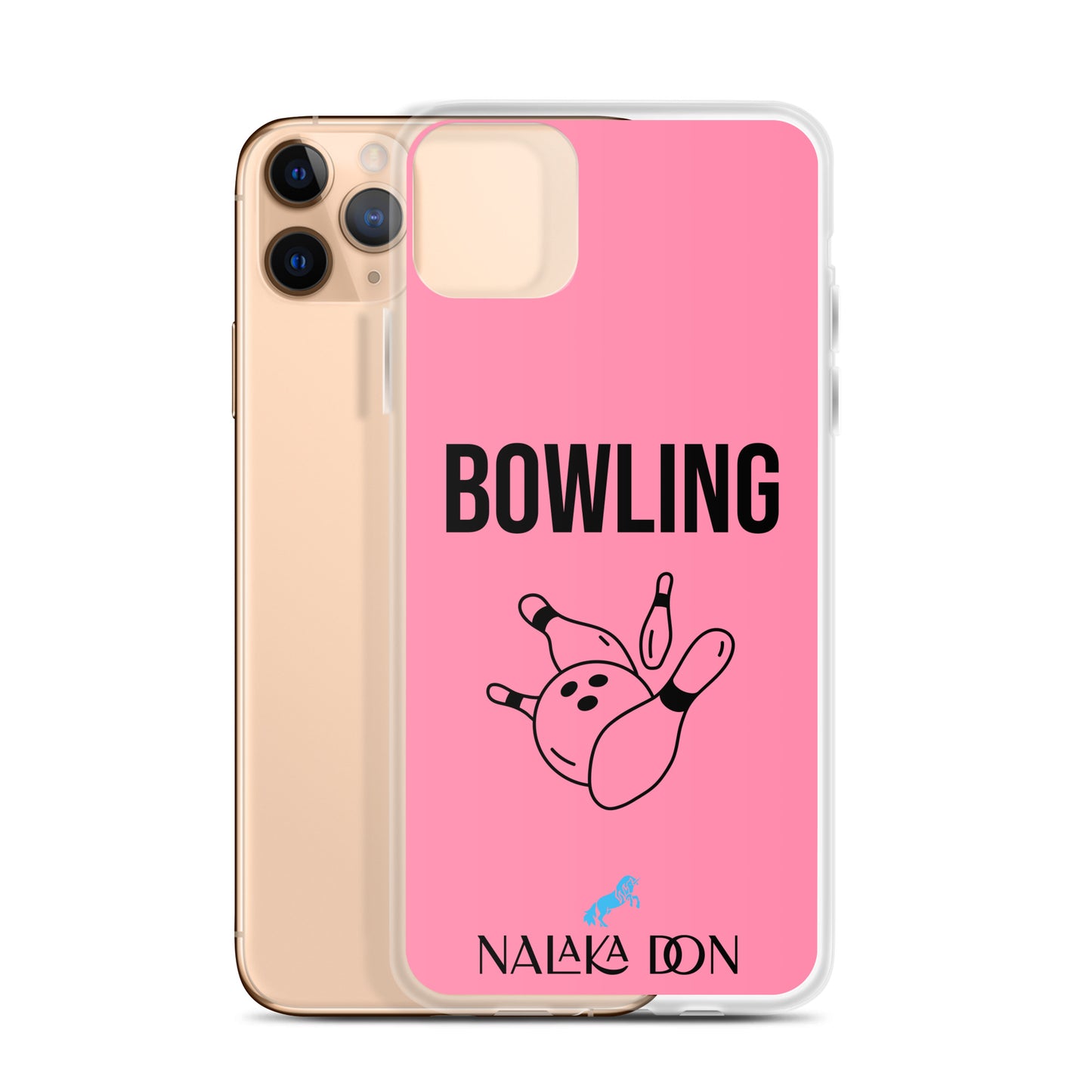 Bowling - Clear Case for iPhone®