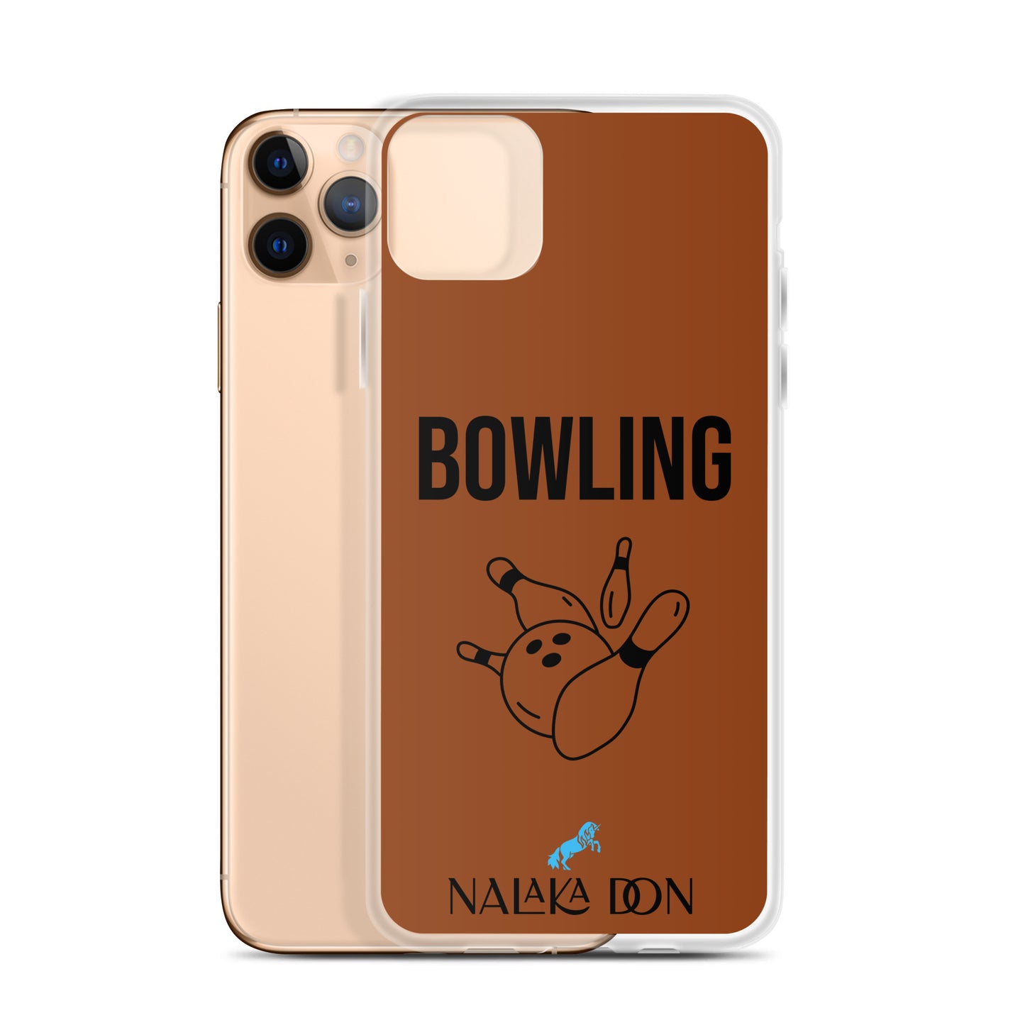 Bowling - Clear Case for iPhone®