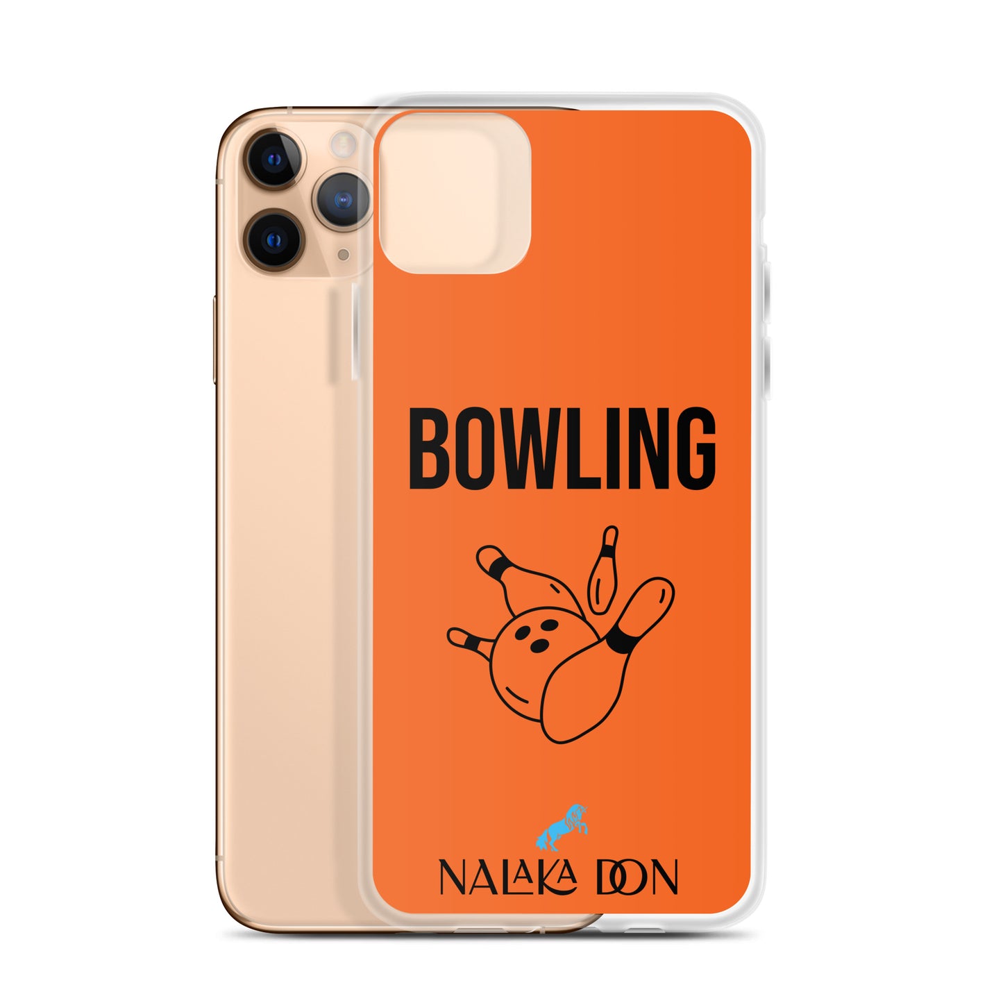 Bowling - Clear Case for iPhone®