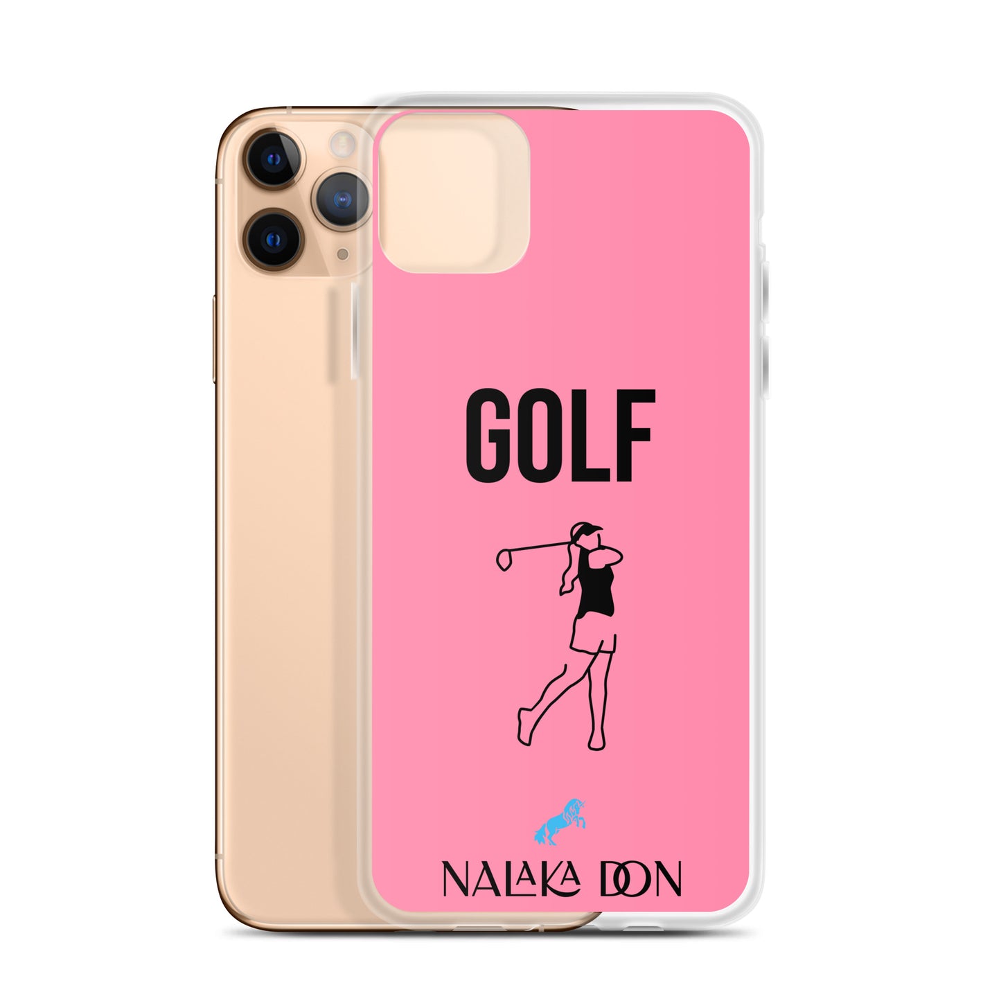 Golf - Clear Case for iPhone®