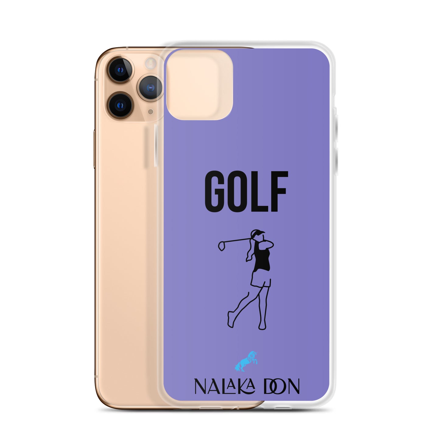 Golf - Clear Case for iPhone®